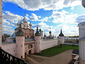 Фотографии Россия Храмы Церковь Rostov Jaroslavskaja oblast