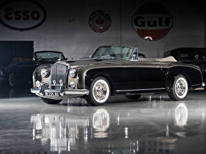 Фотография Бентли Ретро Черный Кабриолета 1955-58 S1 Continental Drophead Coupe by Park Ward