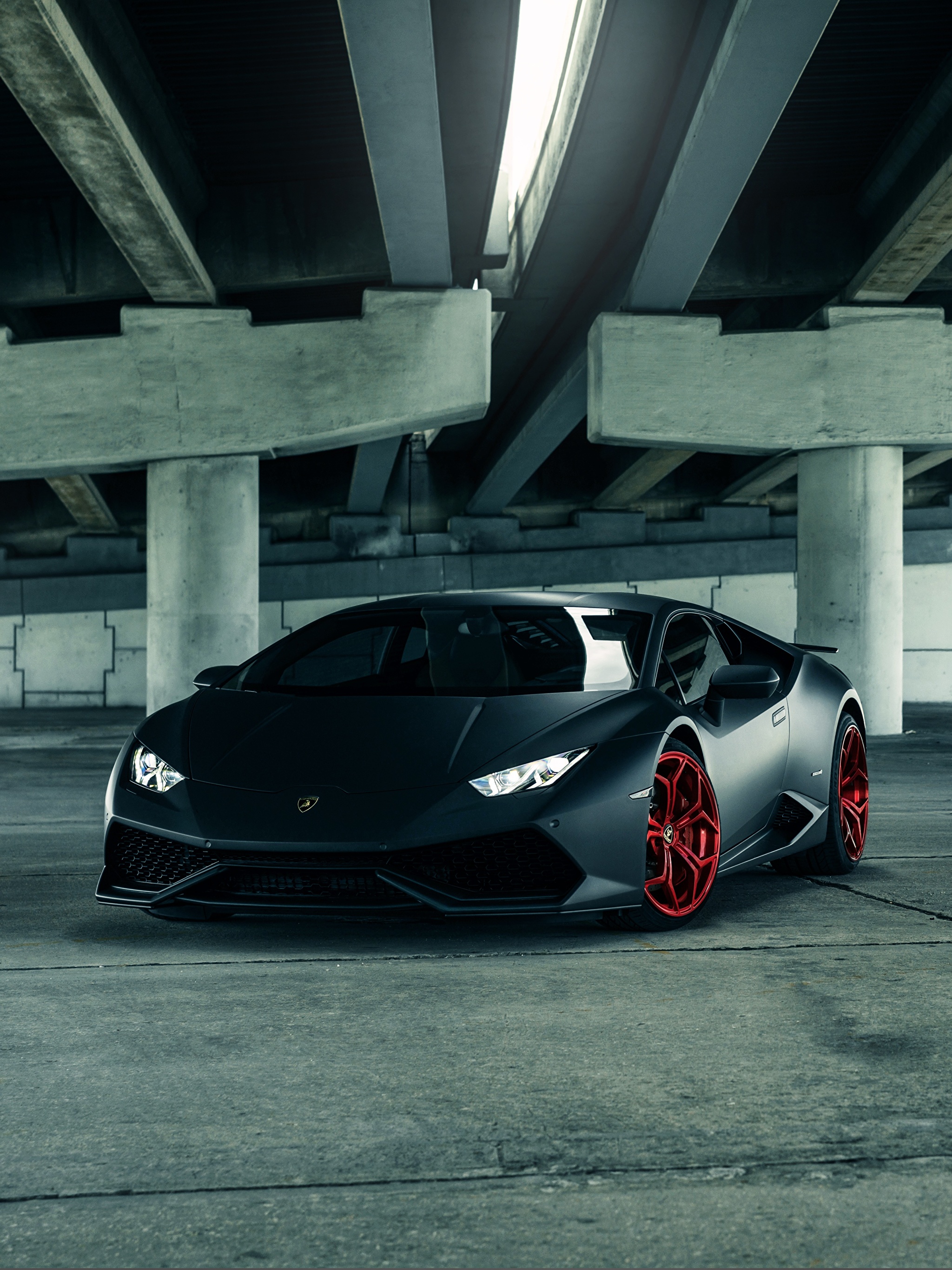 Lamborghini Huracan LP 610 4 черный