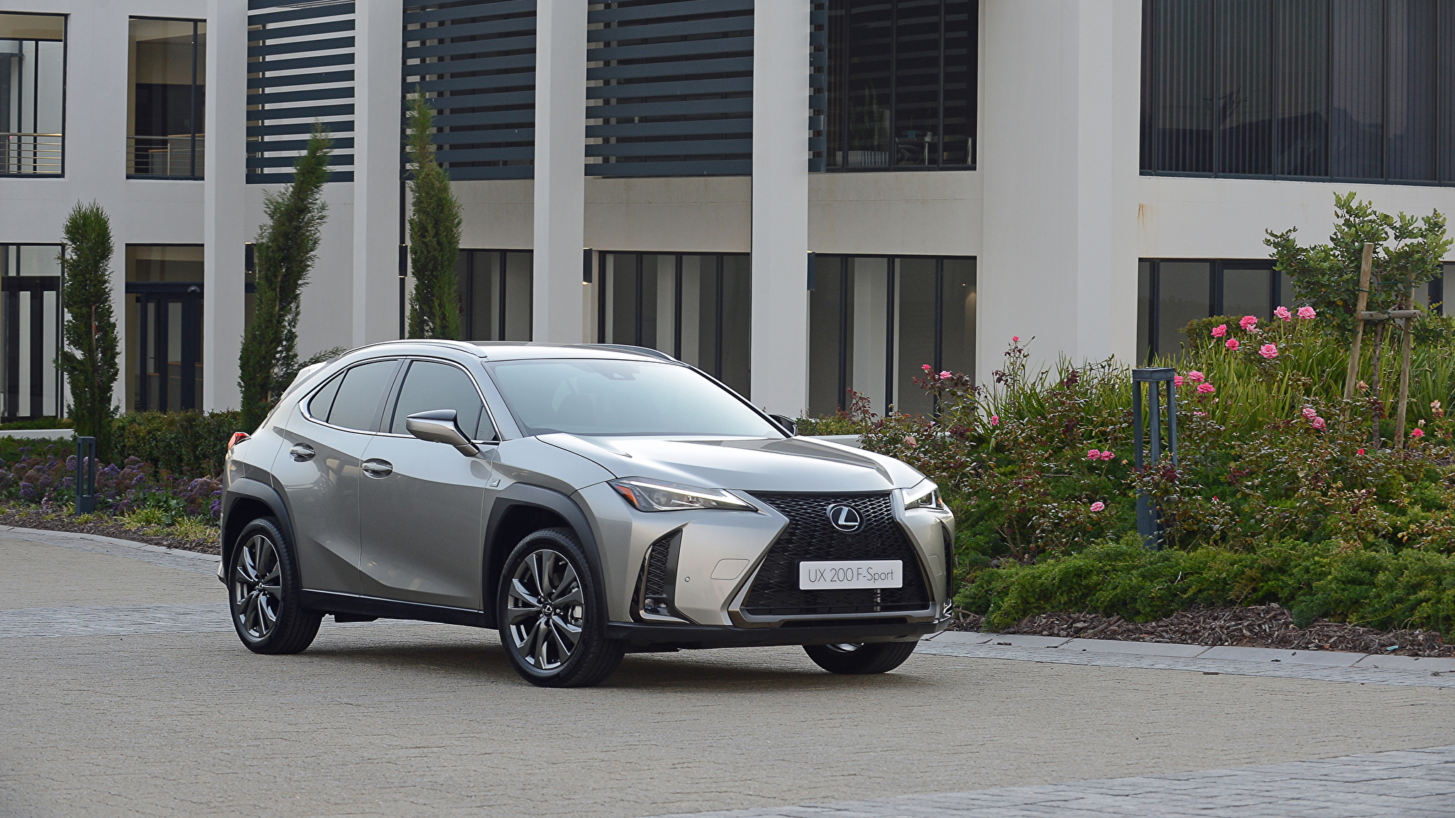 Lexus ux фото