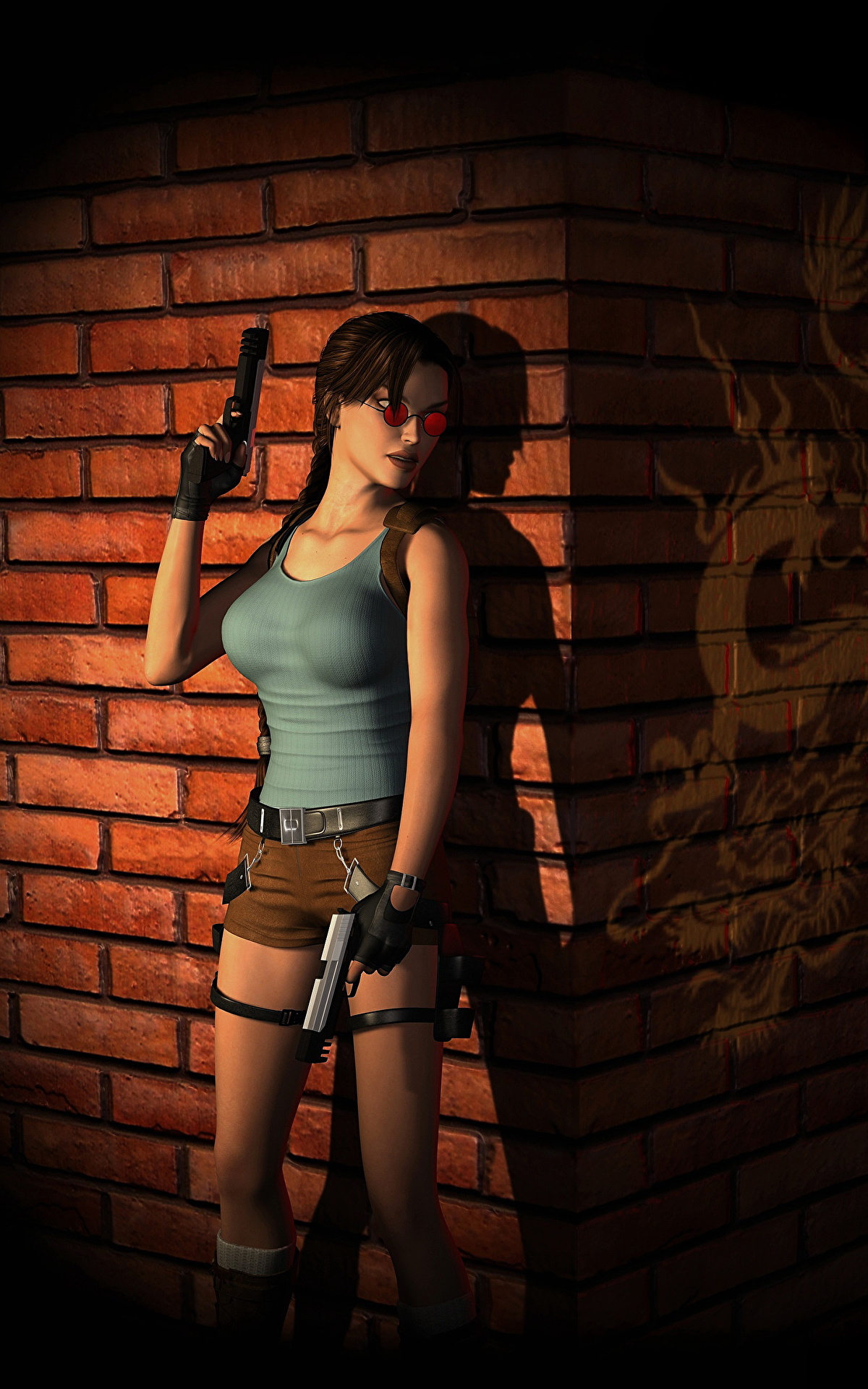 Tomb raider remastered starring lara croft