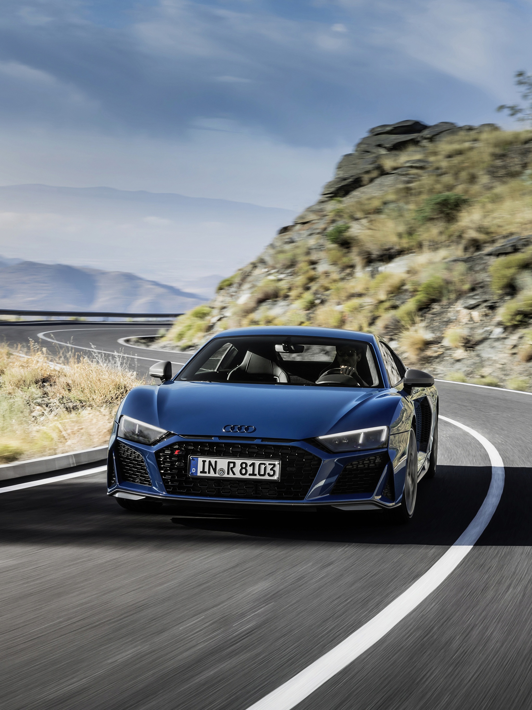 Audi r8 2020 Blue