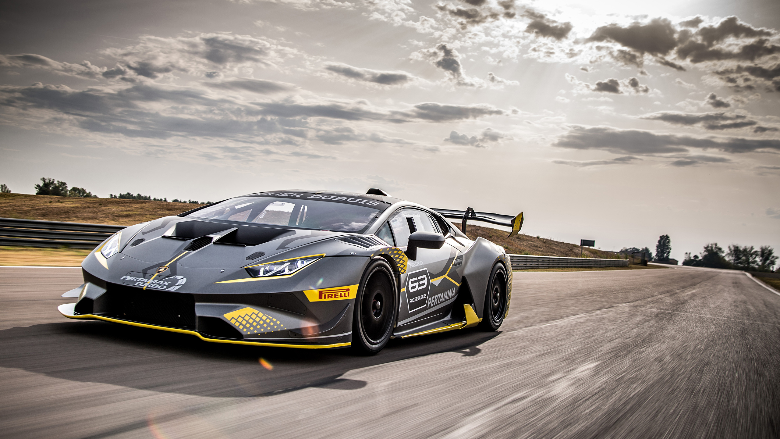 Lamborghini Huracan super Trofeo EVO