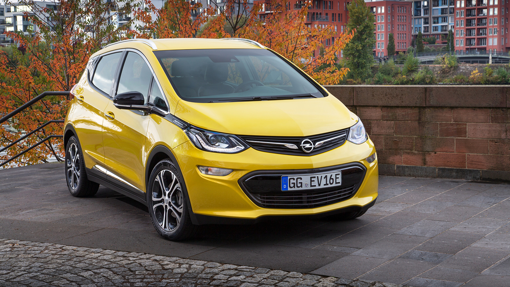 Opel Ampera 2016