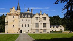 Фотография Замок Шотландия Brodie Castle