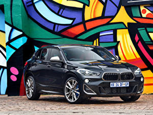 Фотография BMW Черная Металлик 2019 X2 M35i Автомобили