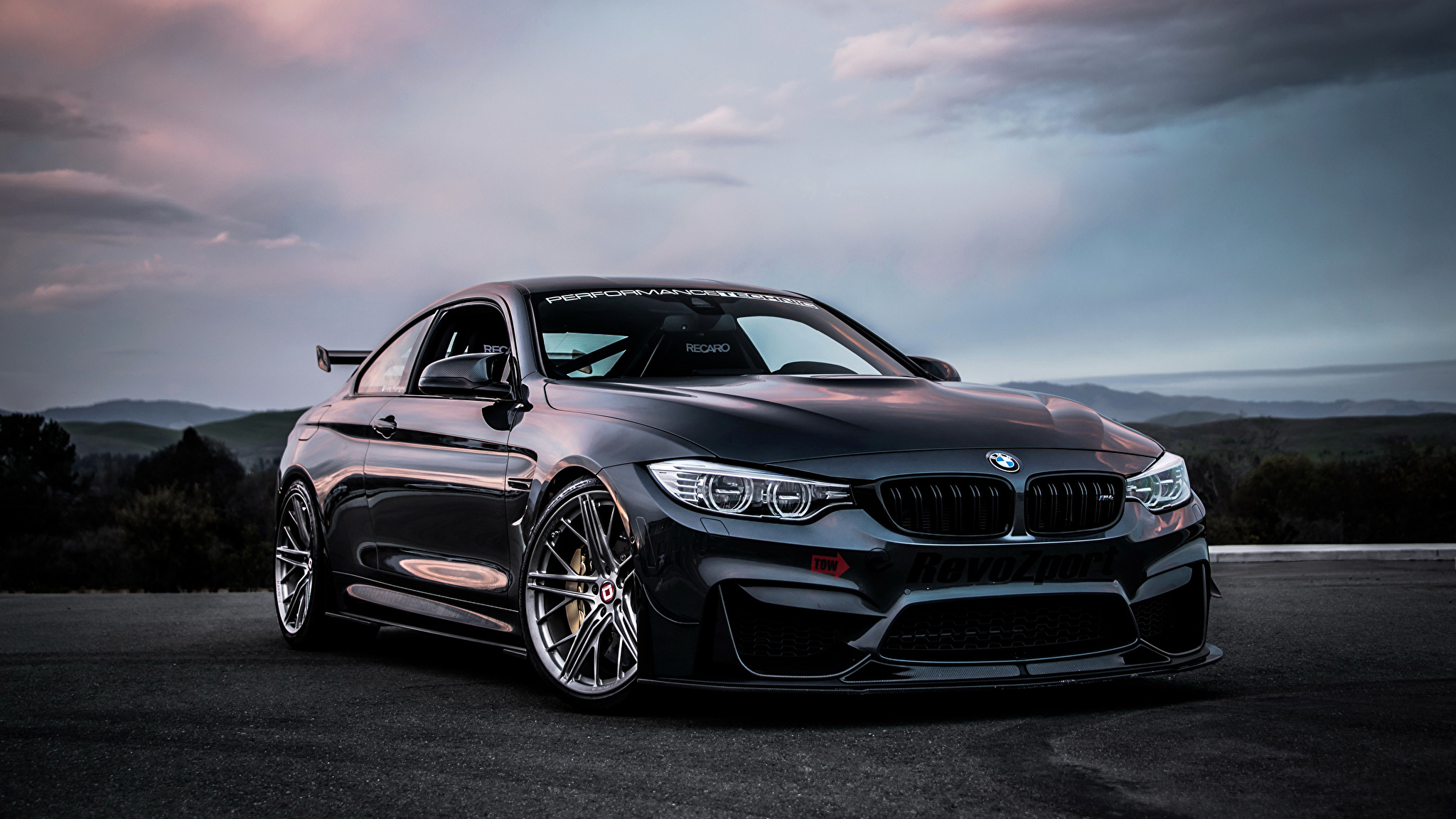 BMW m4 Headlight 4k