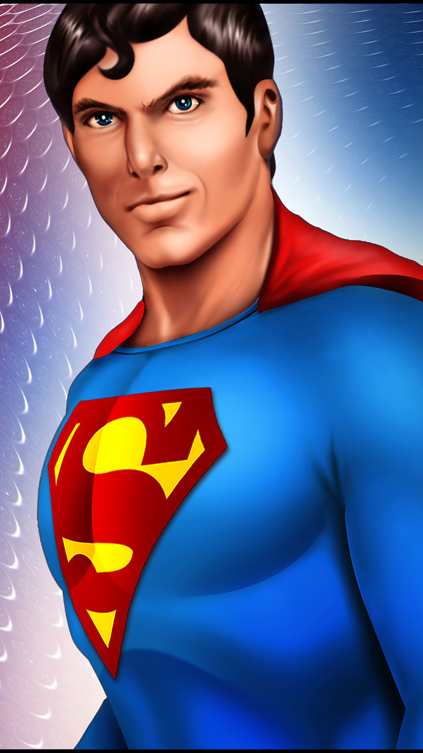 Будем в мужчине героя. Кристофер Рив. Супермен. Супергерой. Портрет супергероя.