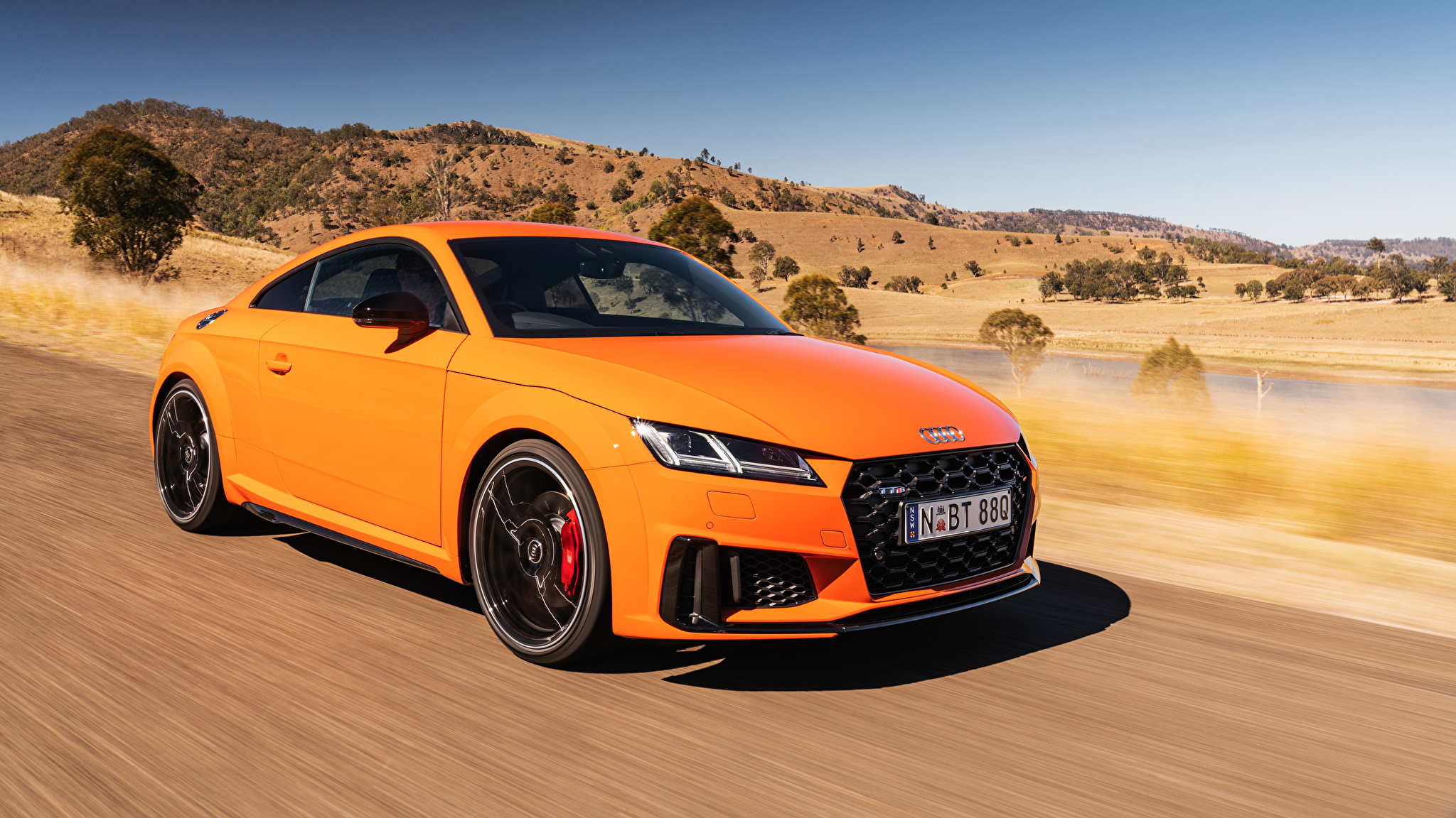 Audi rs5 Orange