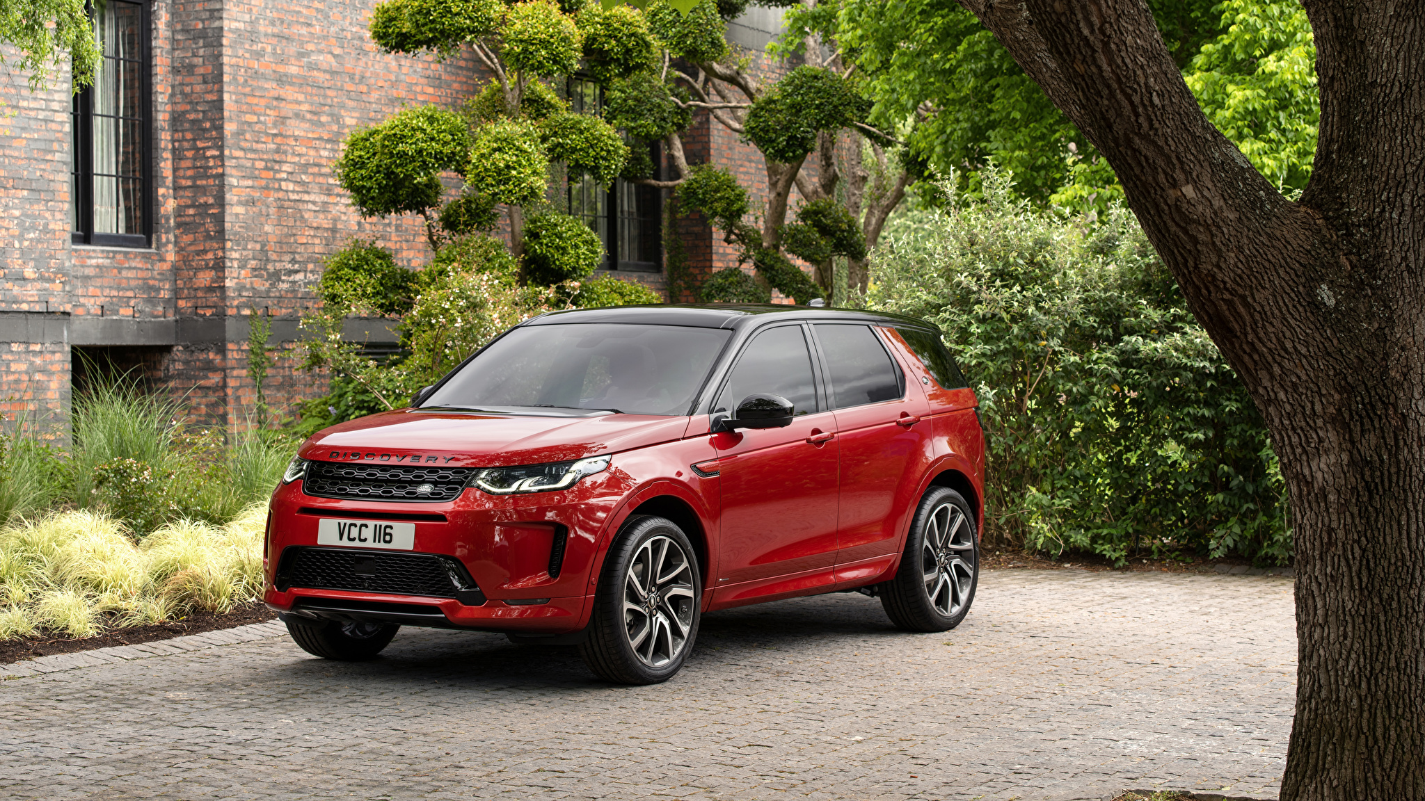 Land Rover Discovery 2020