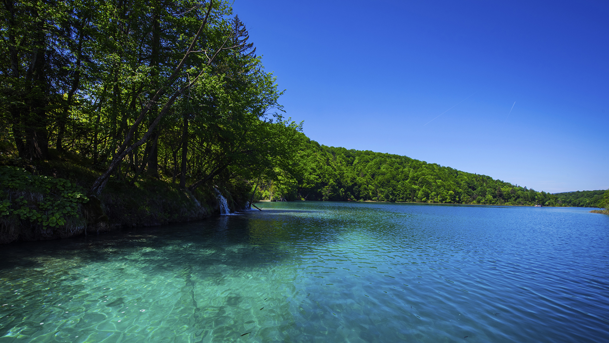 Озеро Hvar Хорватия