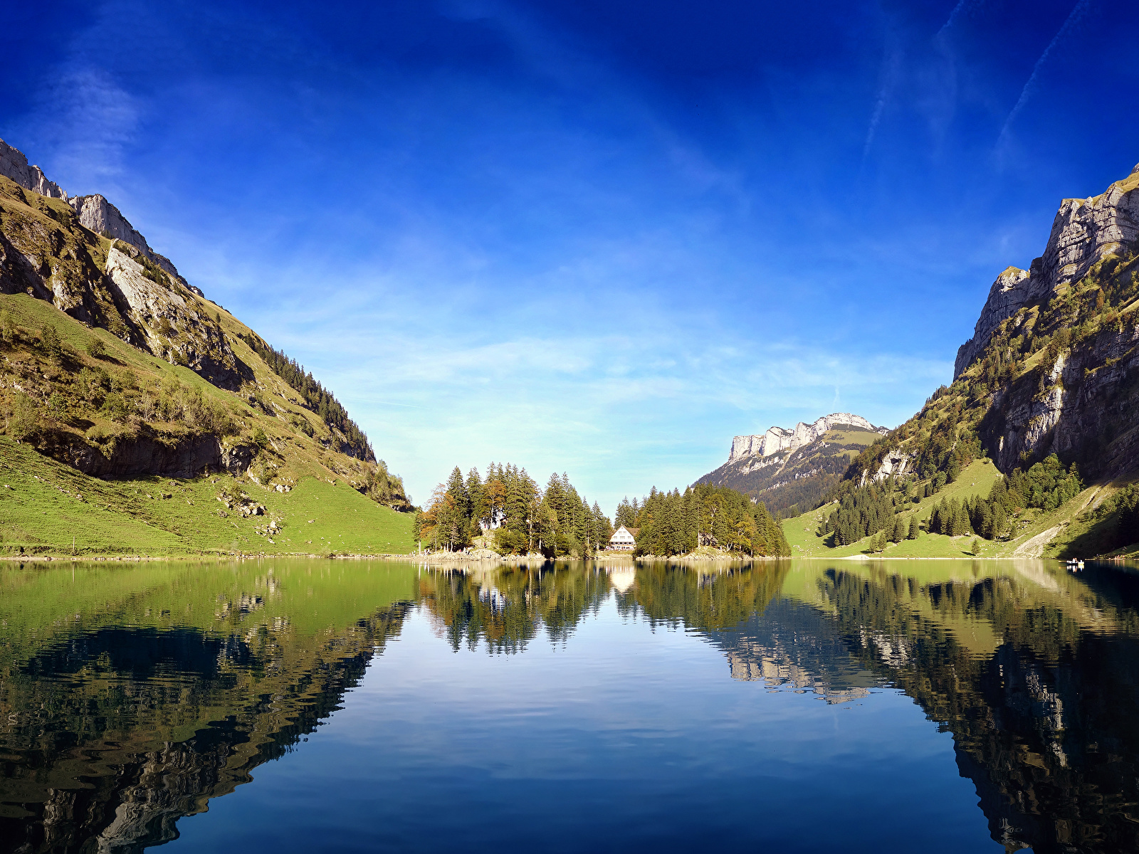 Природа Швейцарии в 8к