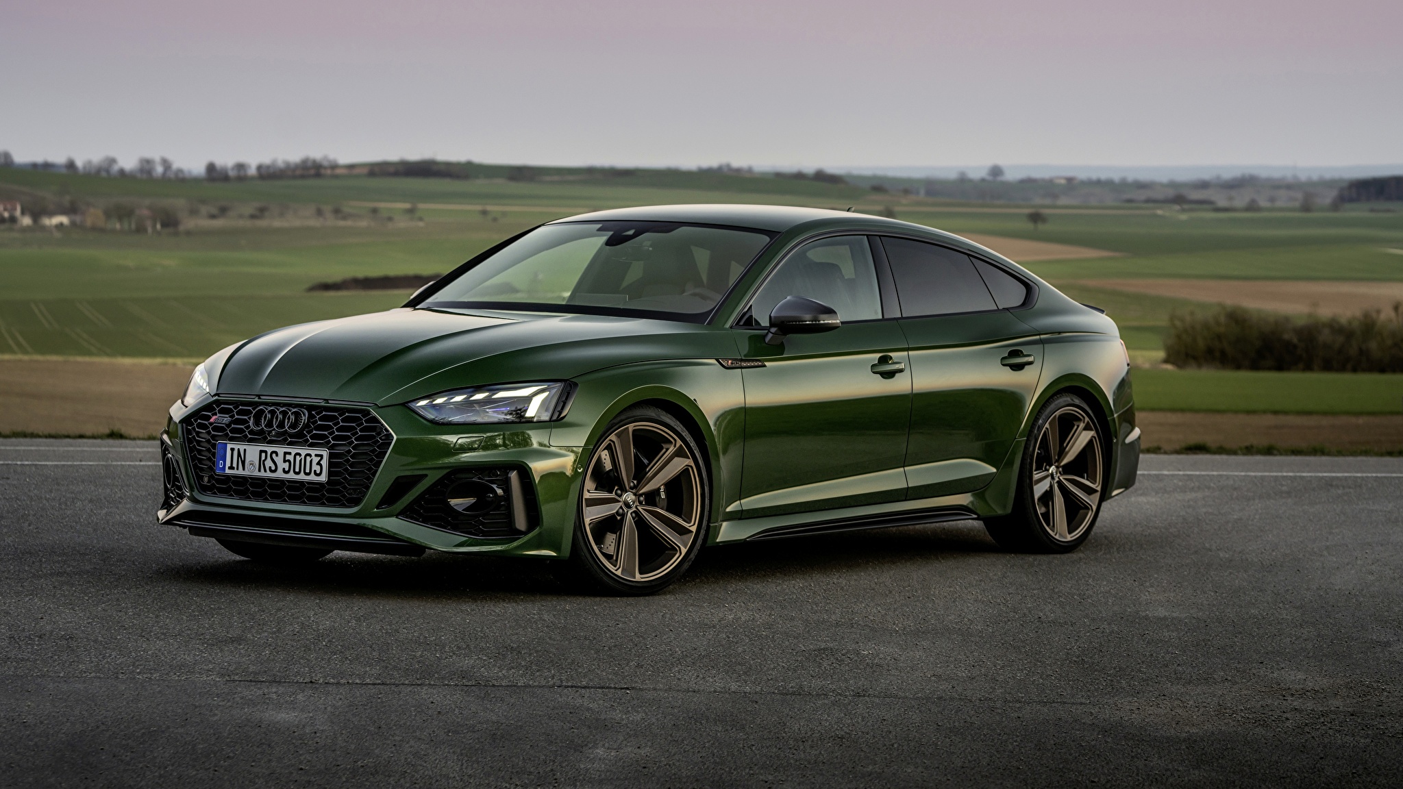 Audi rs5 Sportback 2020 Green