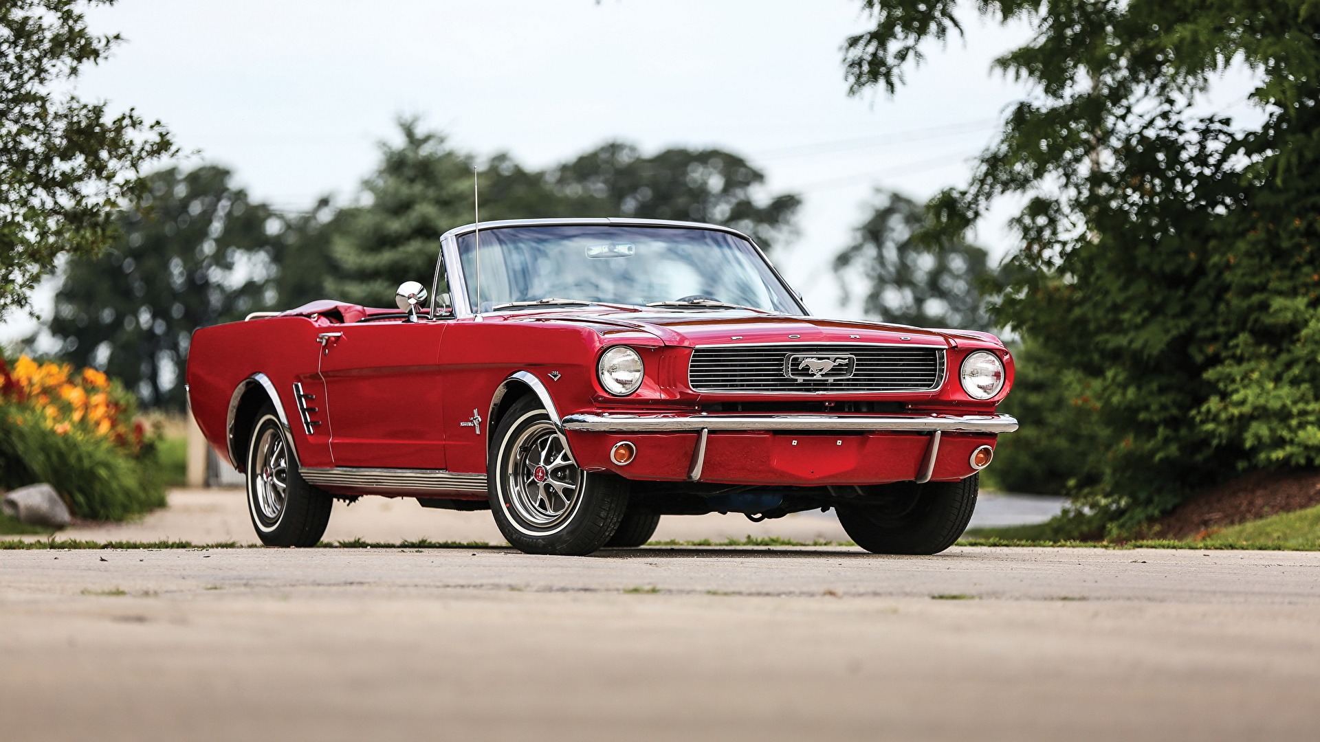 Ретро автомобиль Форд Мустанг - Ford Mustang 1966 - Mobile ...