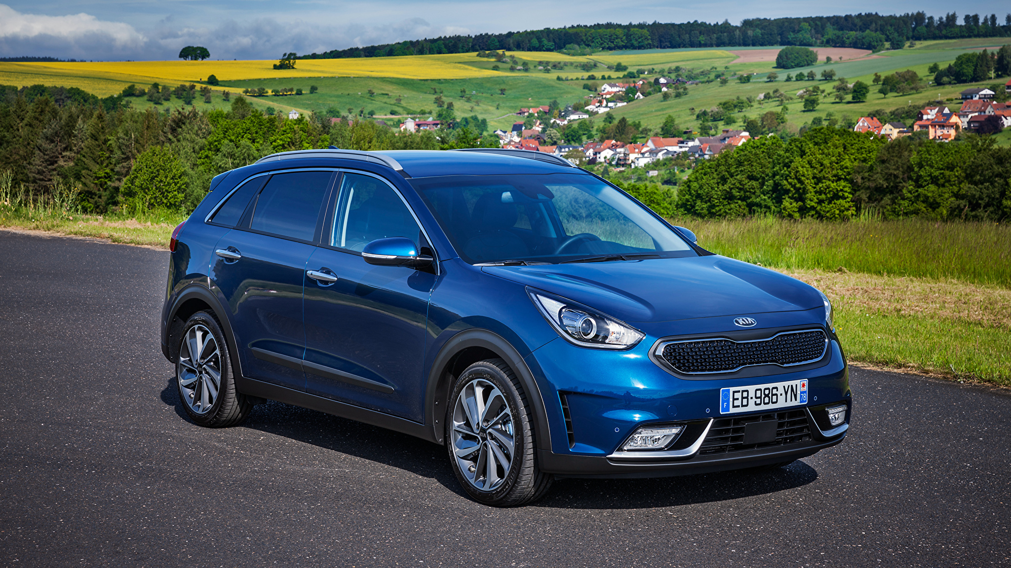 Kia niro фото