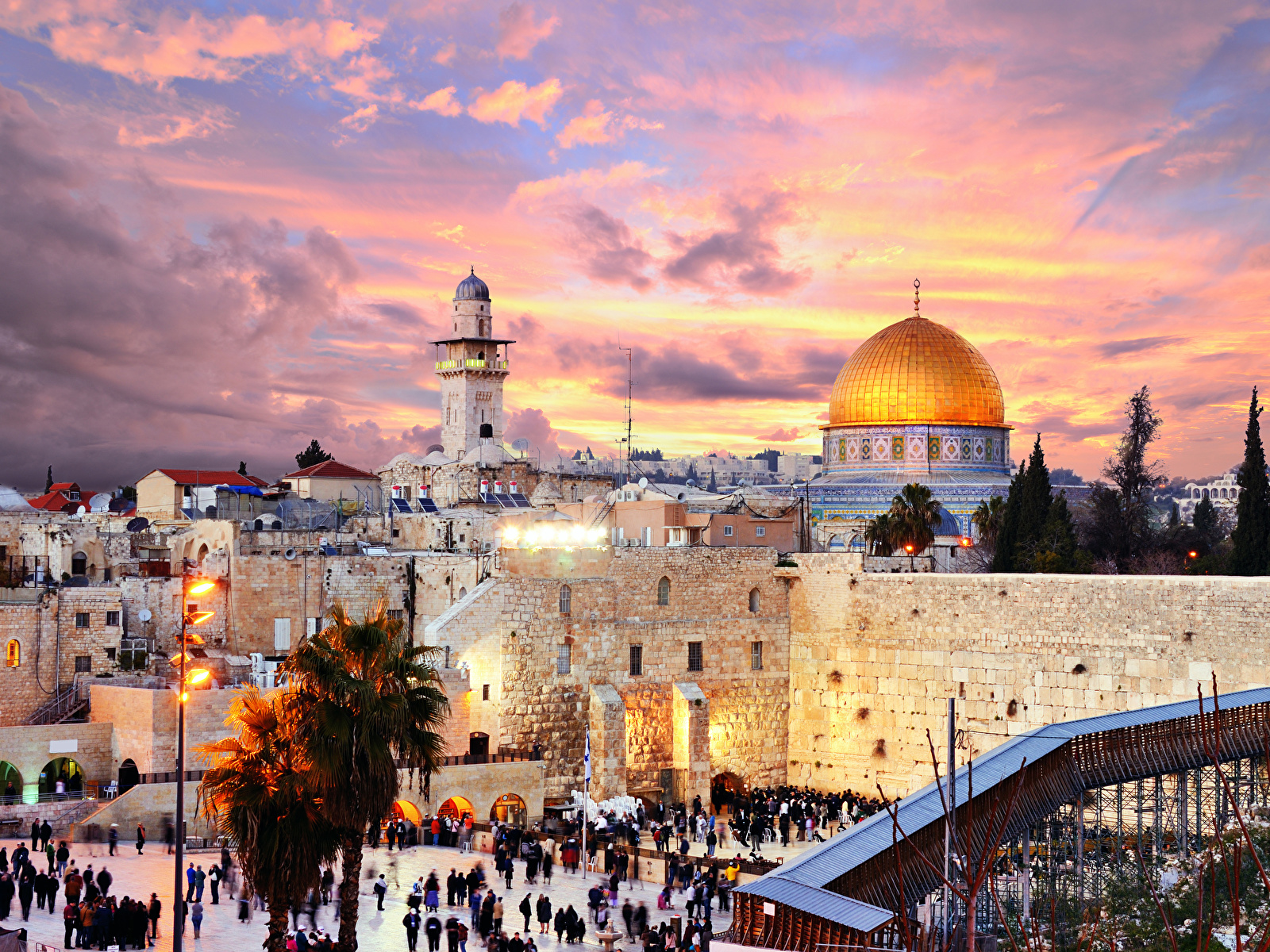 Иерусалим красивые места