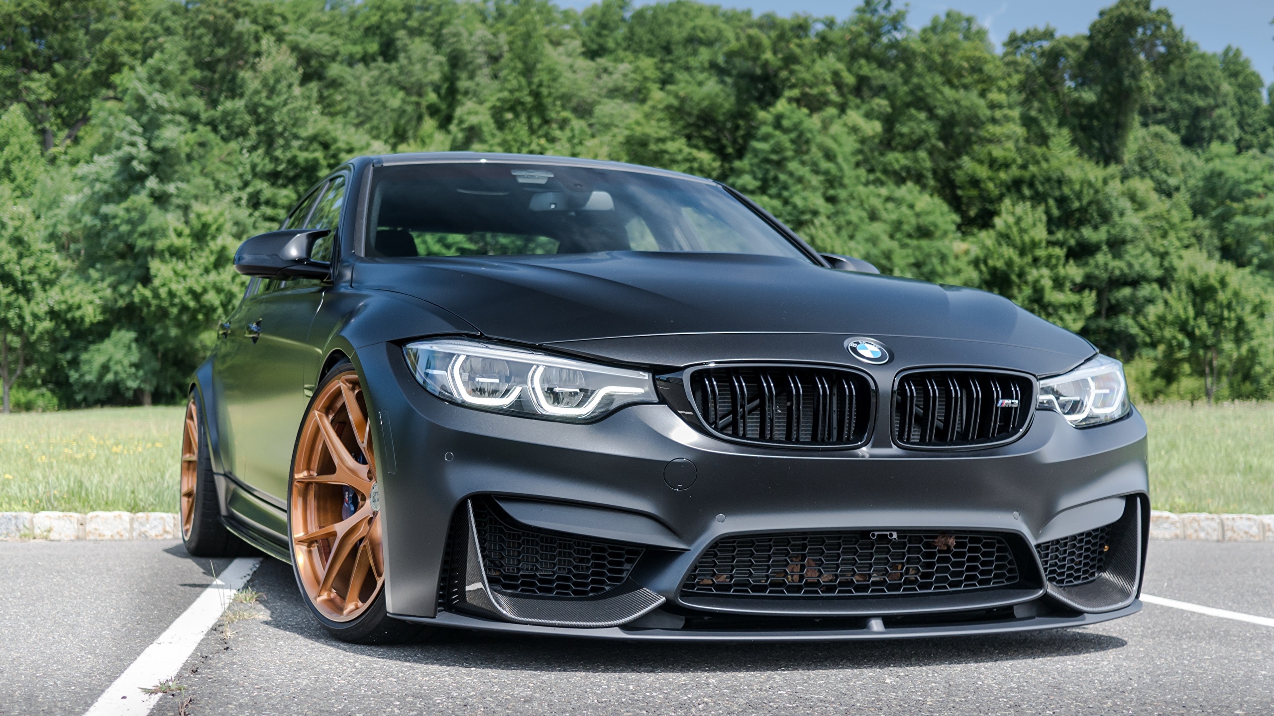 BMW m3 f80 черная