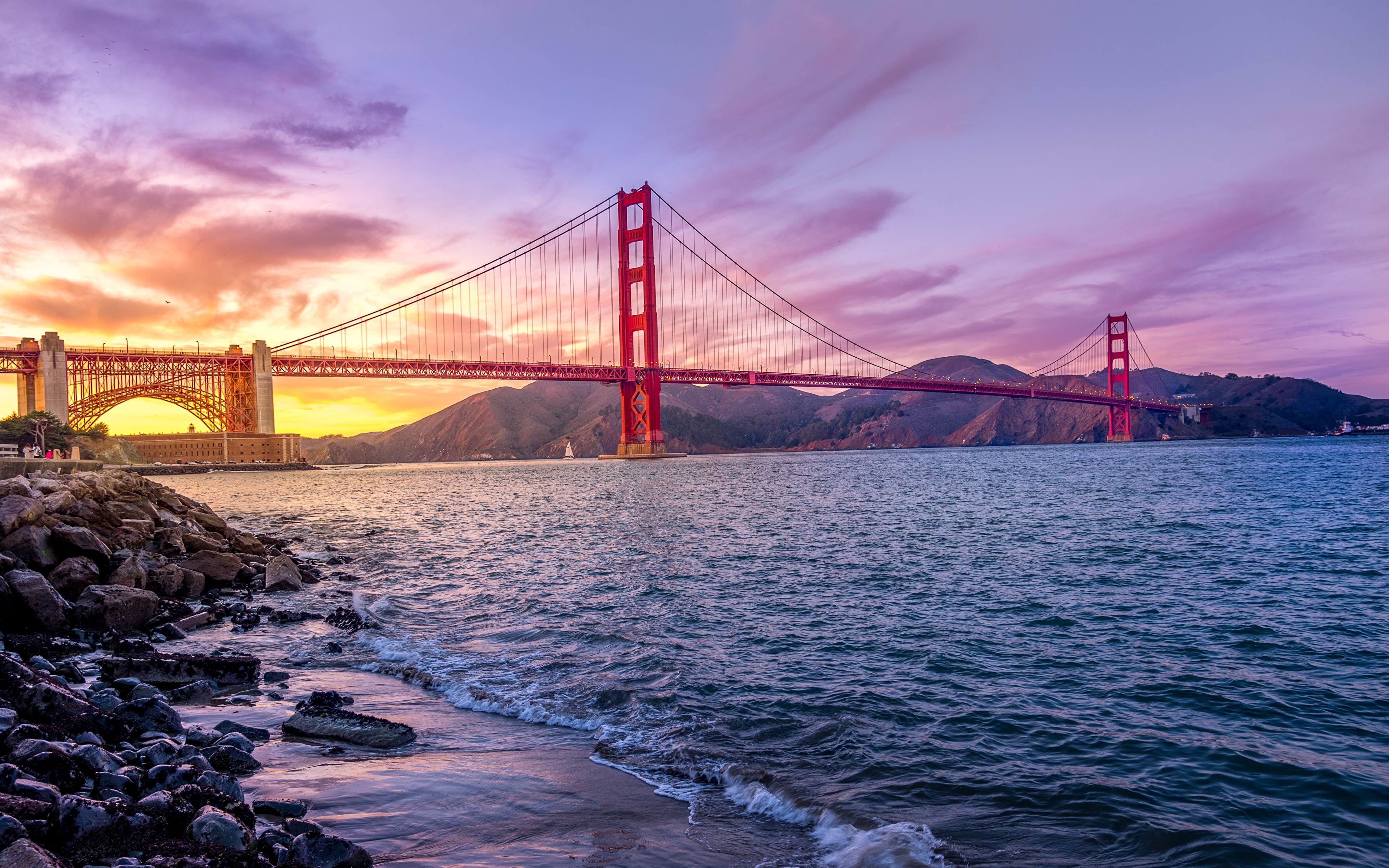 мост Золотые Ворота Сан-Франциско скачать