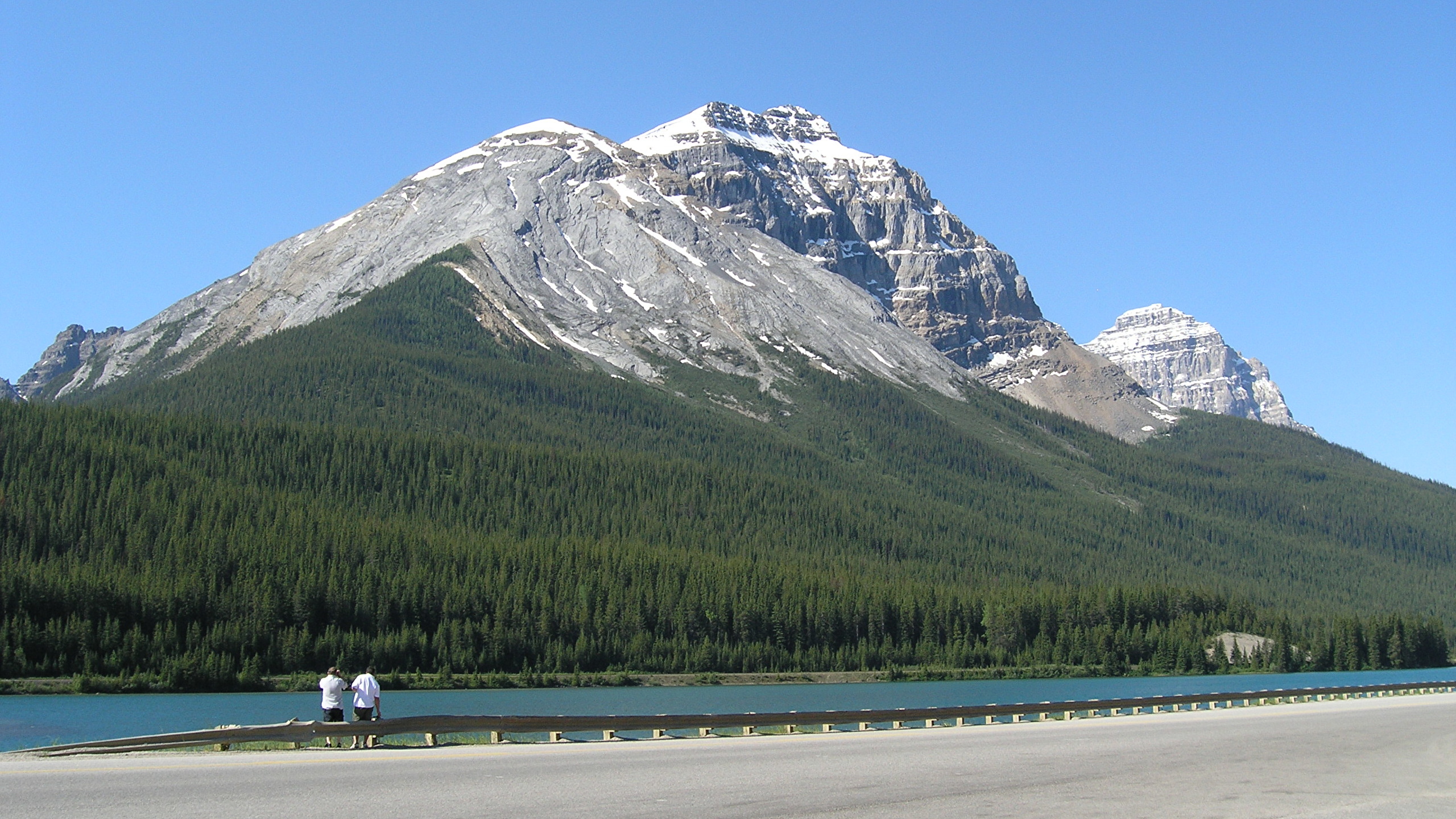 Banff National Park in the Rocky Mountains