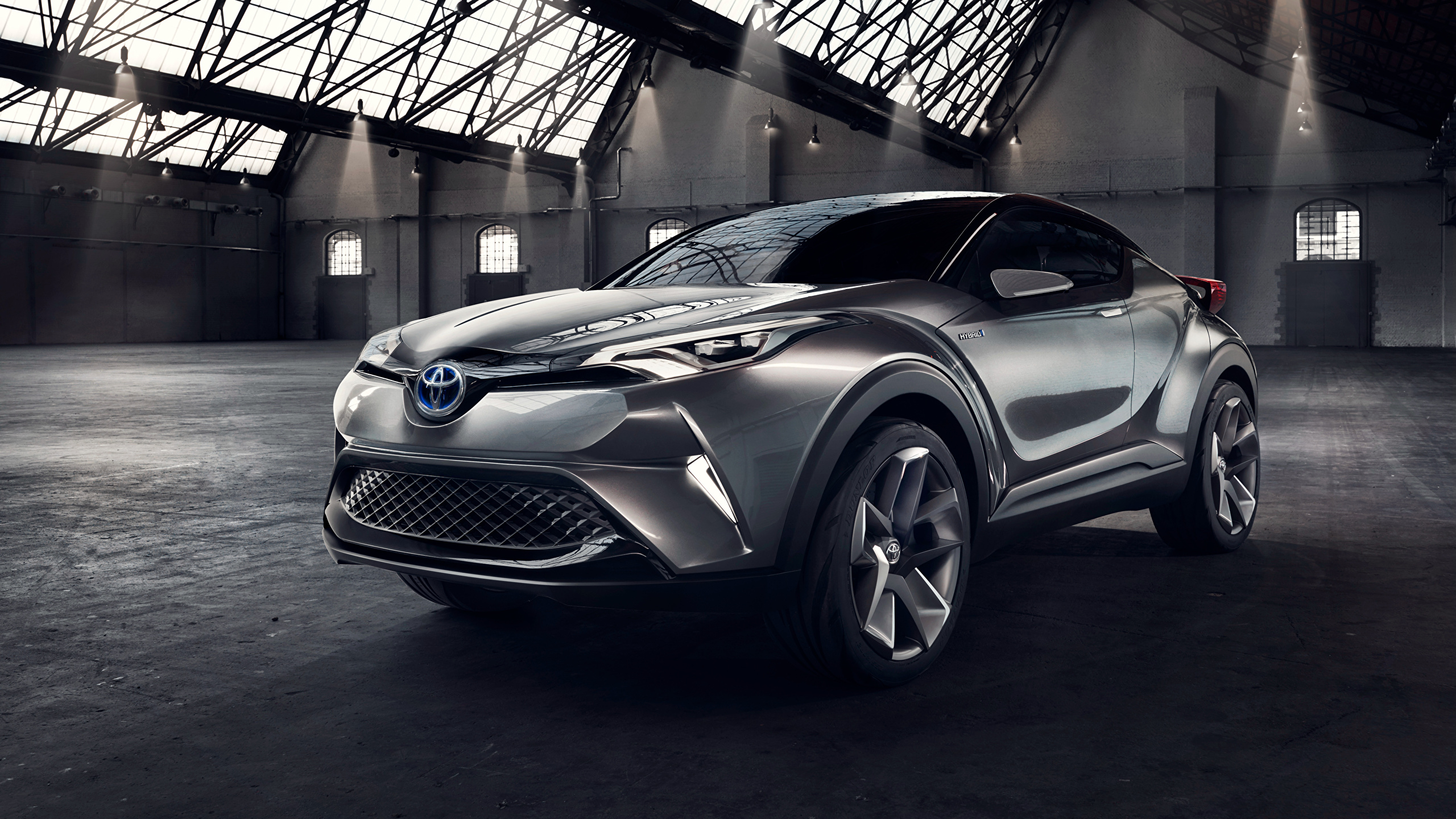 Kartinki Toyota C Hr 15 Concept Avtomobil 2560x1440