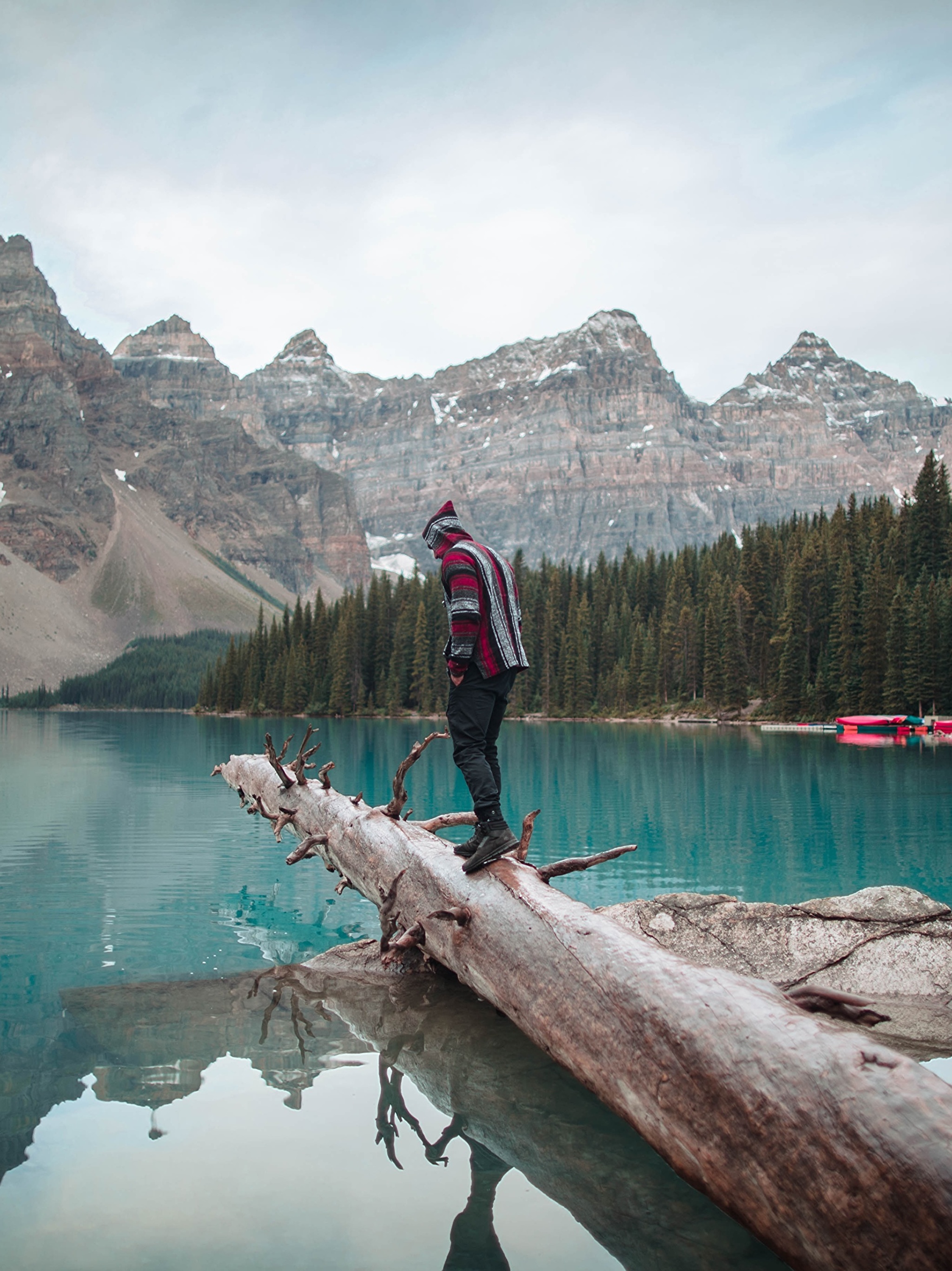 Banff Canada туристы