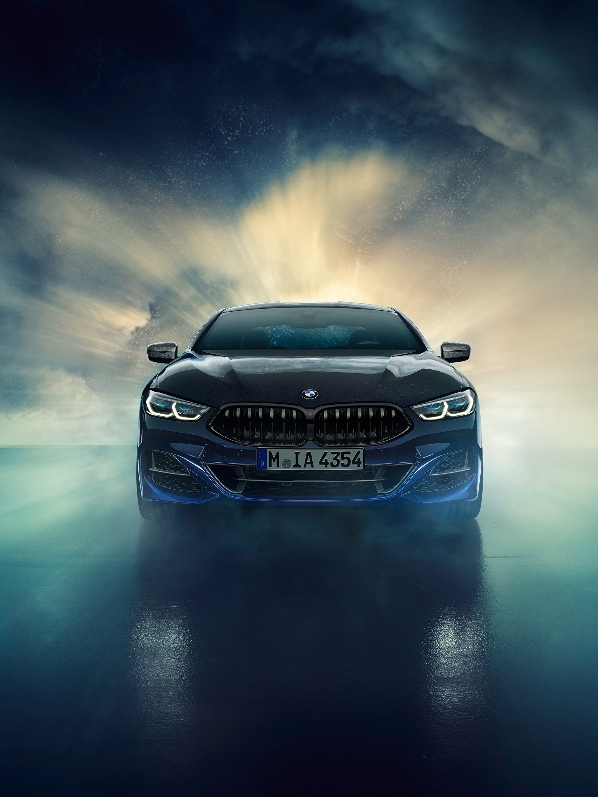 BMW m850i Night