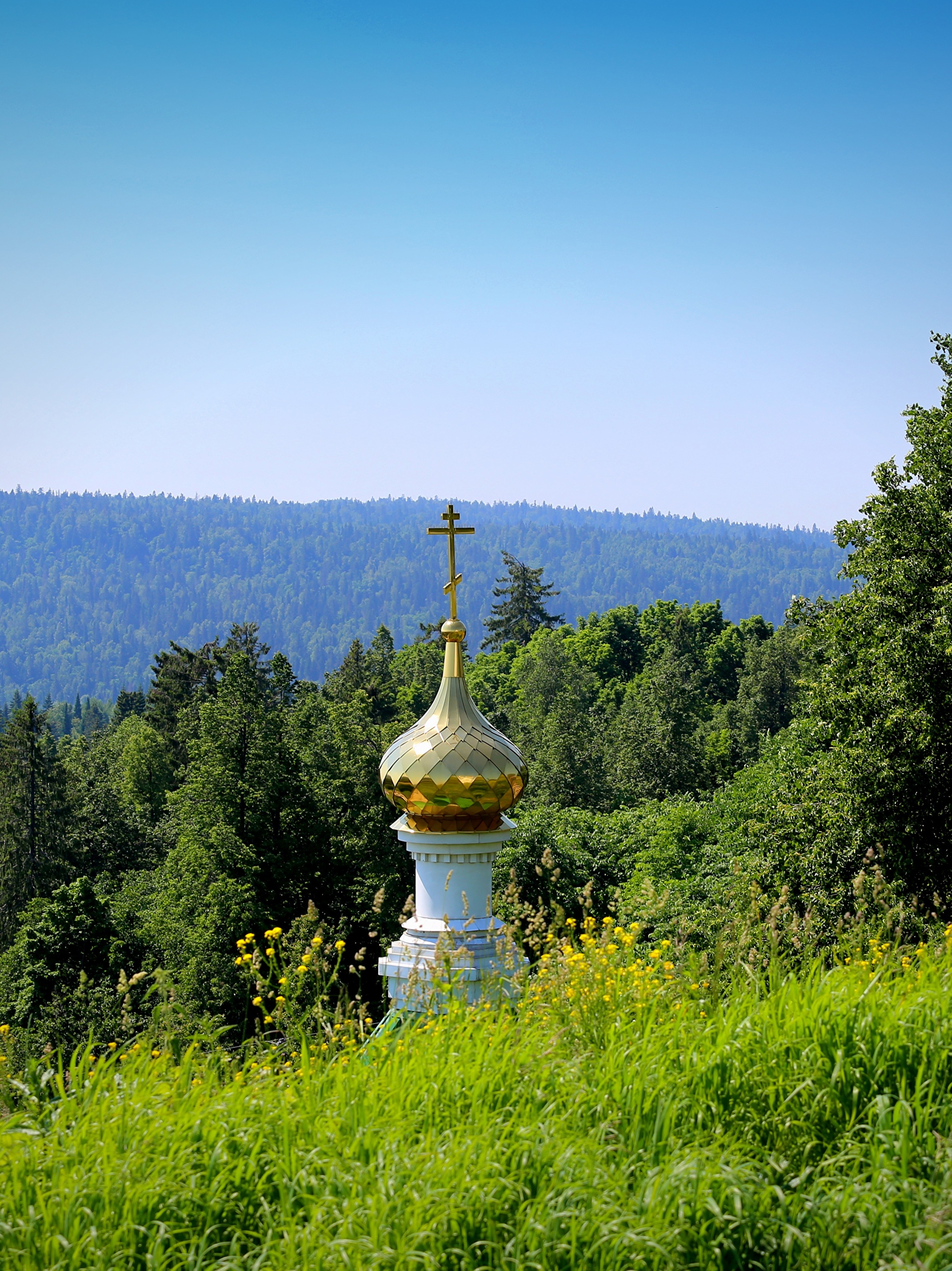 Купола осенью фото