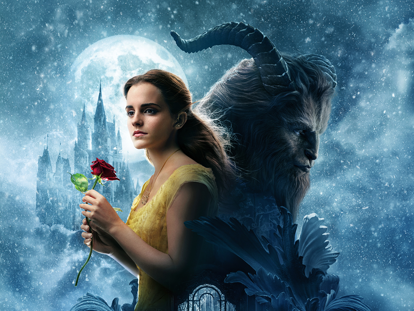 Новинки 2017 году. Красавица и чудовище / Beauty and the Beast (2017). Красавица и чудовище 2017 чудовище.