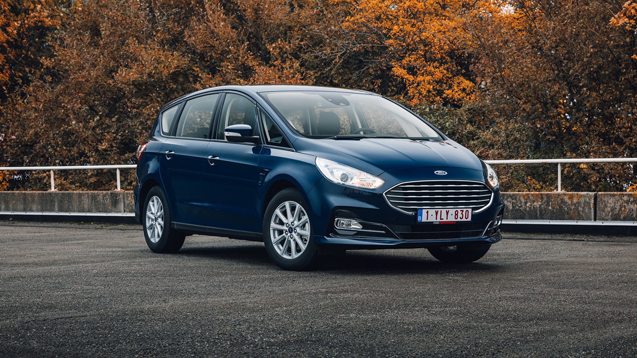 Ford s Max 2017 Blue