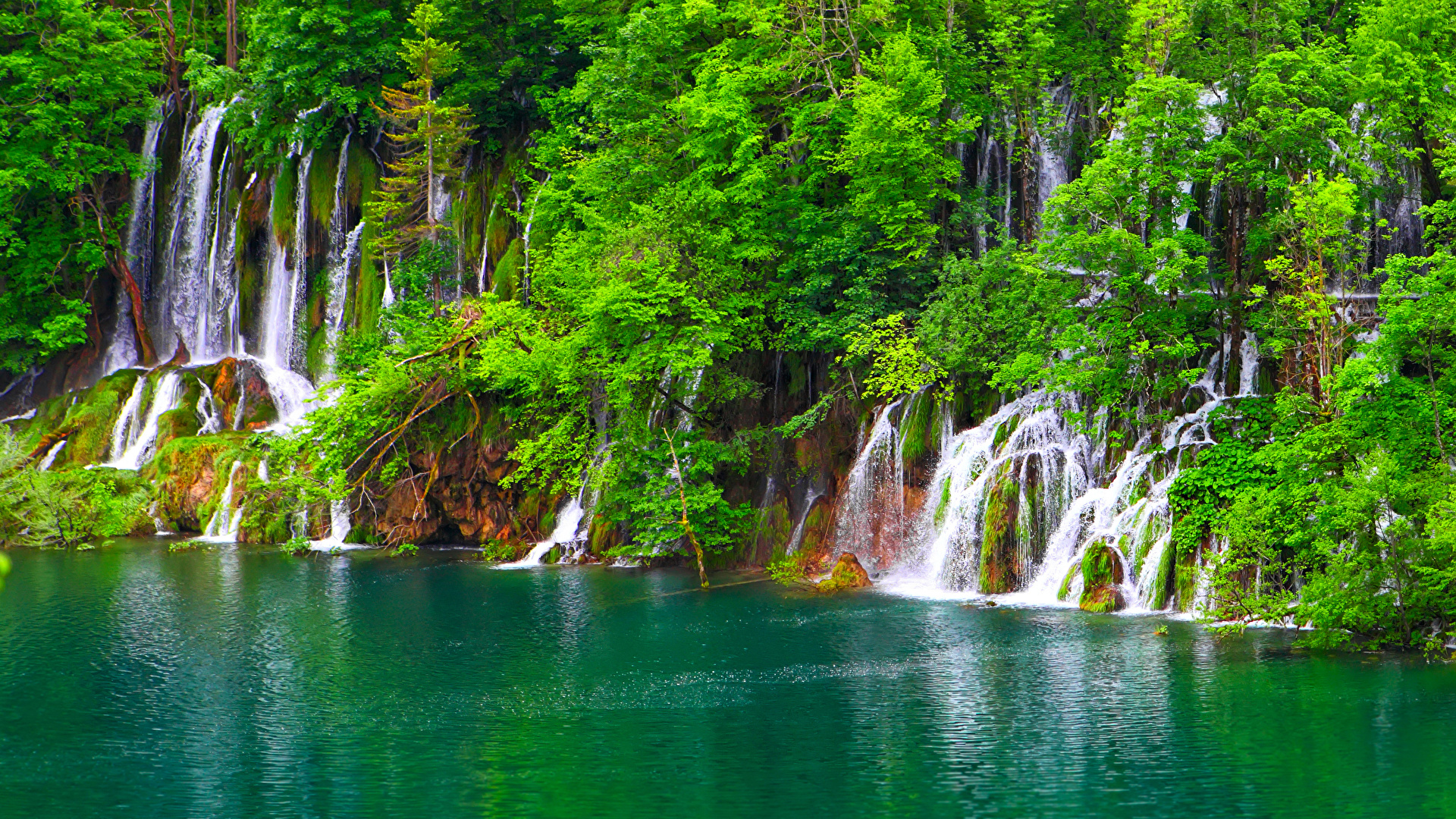 Озеро главашево хорватия фото