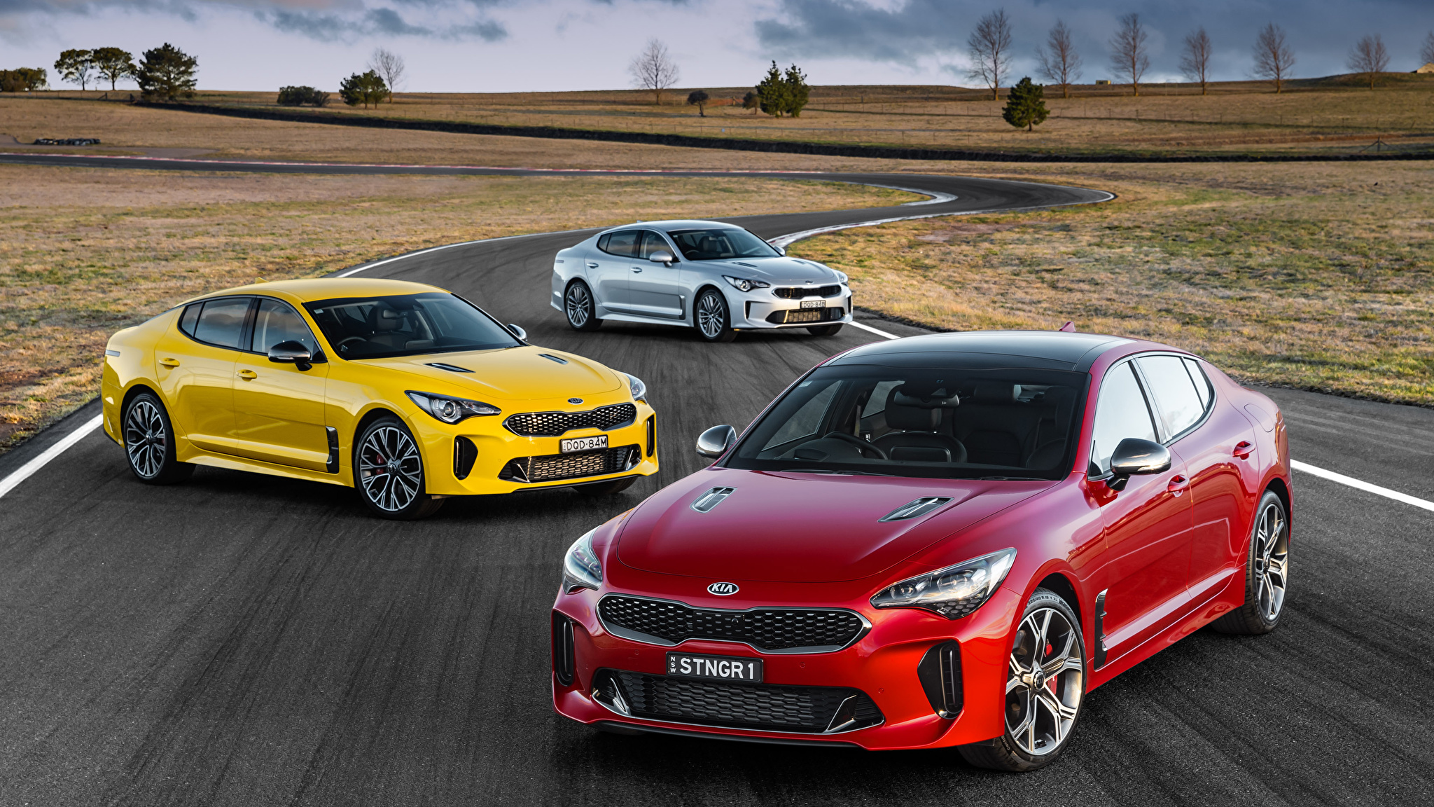 Kia Stinger New