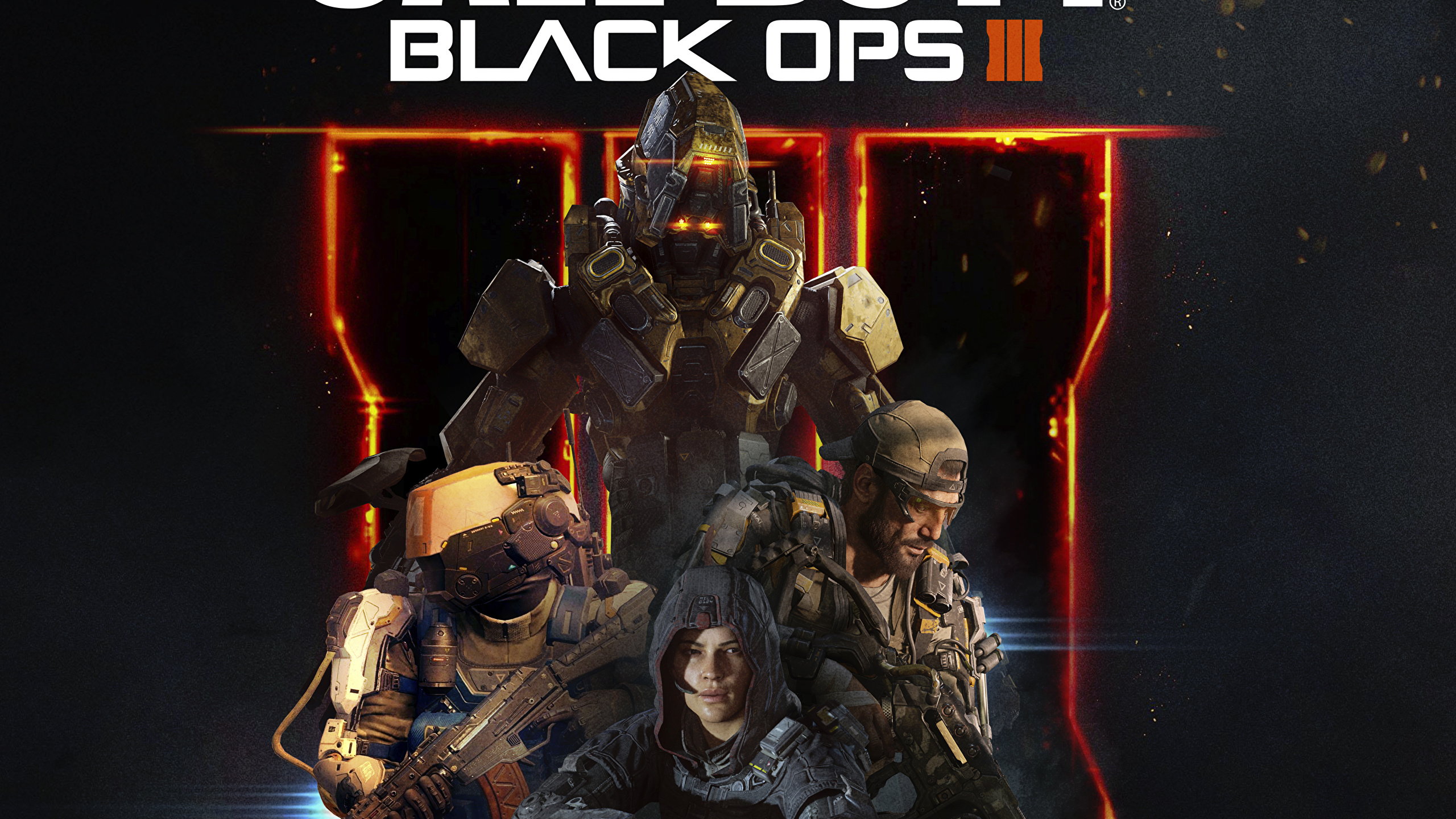 Call of duty black ops 3 картинки