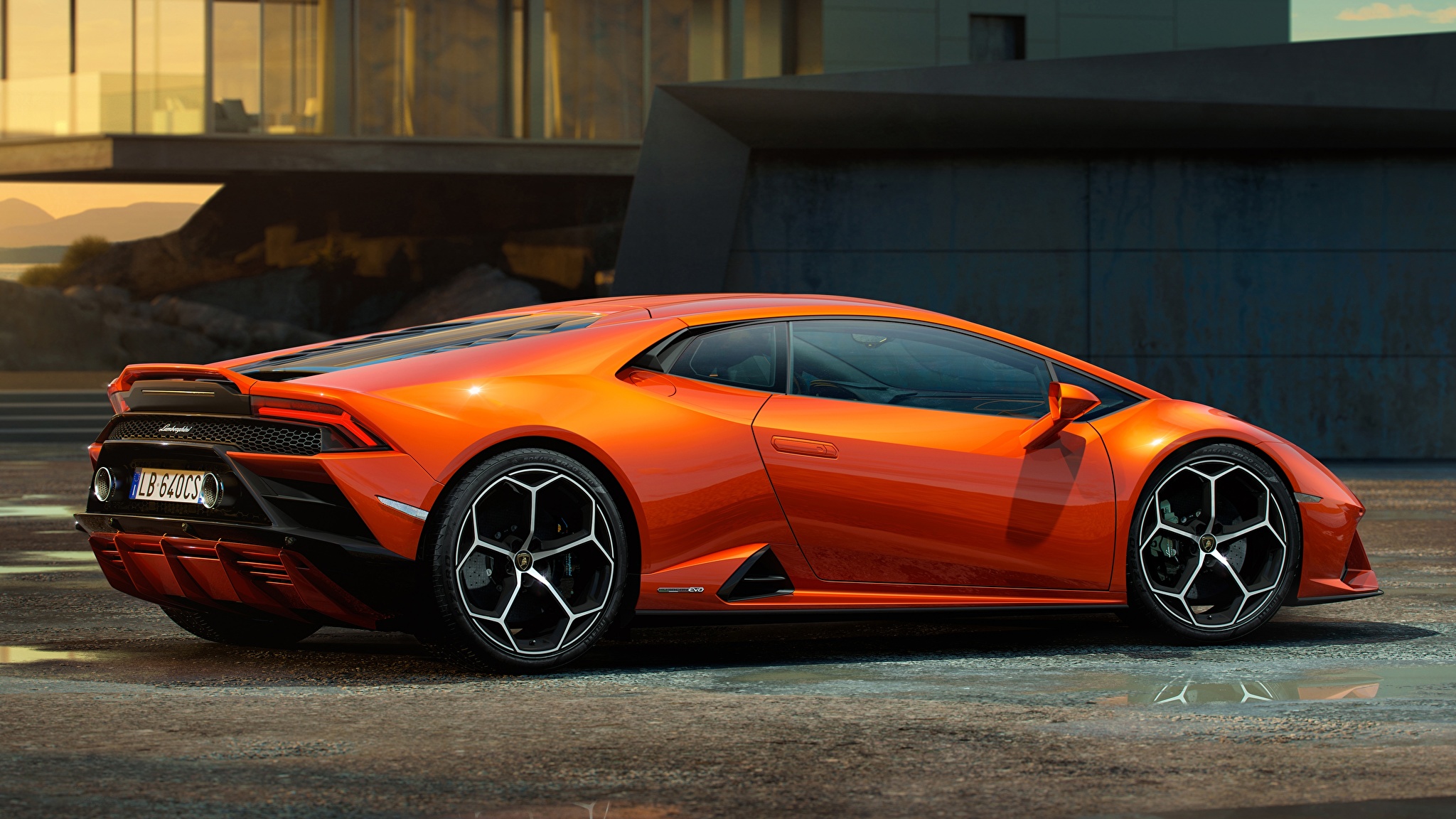 Lamborghini Huracan Coupe