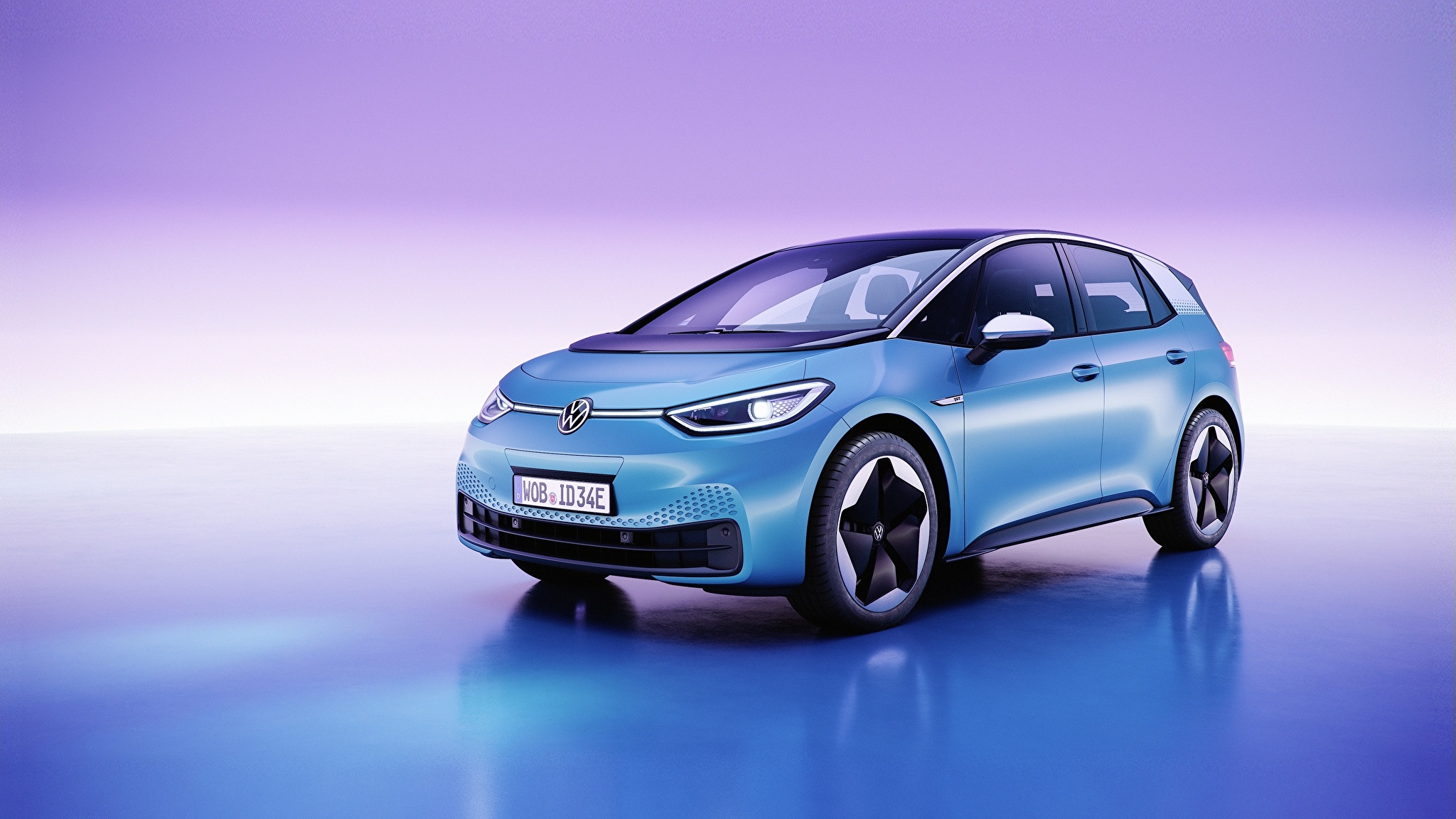 Volkswagen Electric car 2020