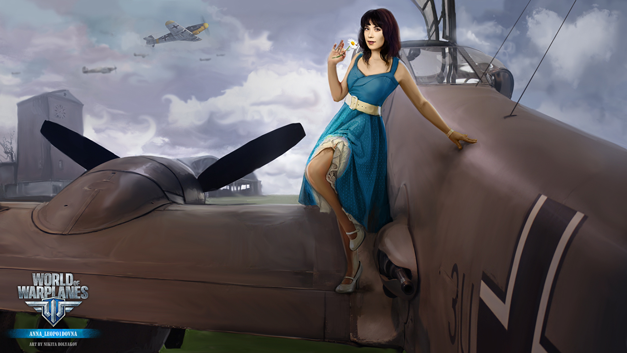 World of warplanes девушки
