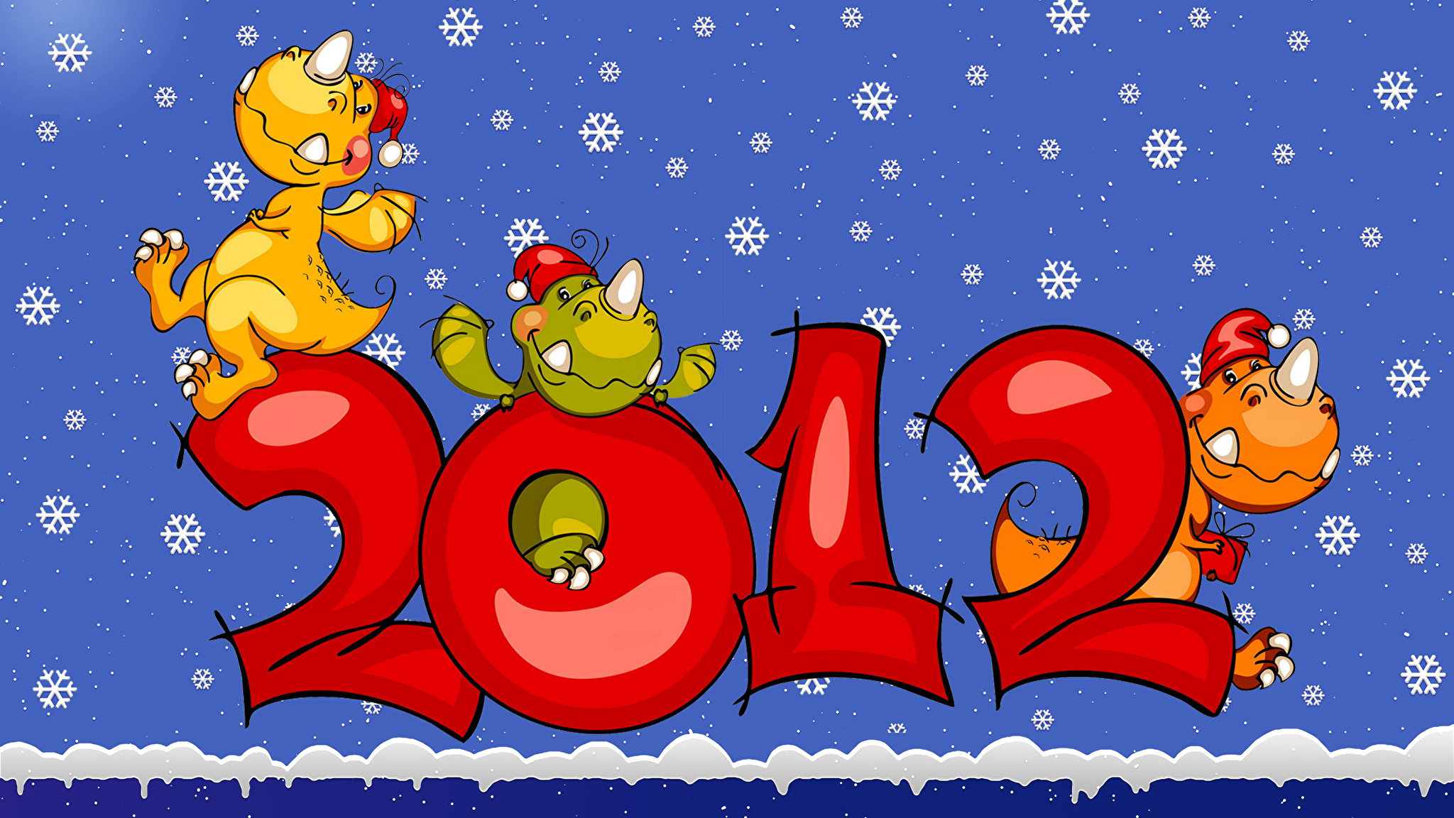 Новогодний дракон 2012 загрузить