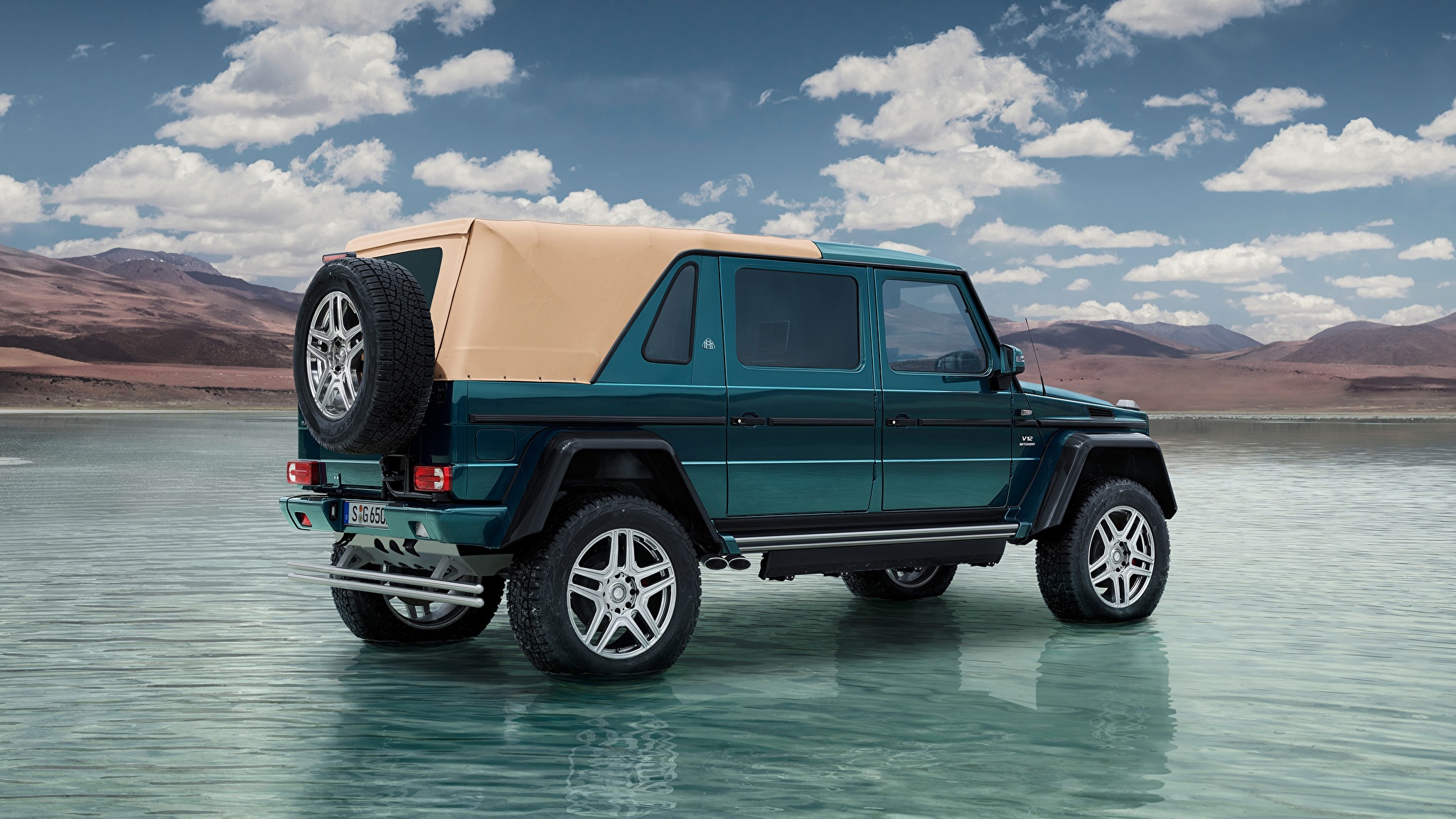 Mercedes Benz g650