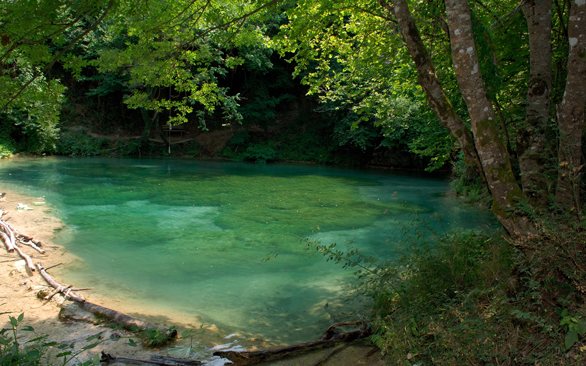 Природа Греции реки