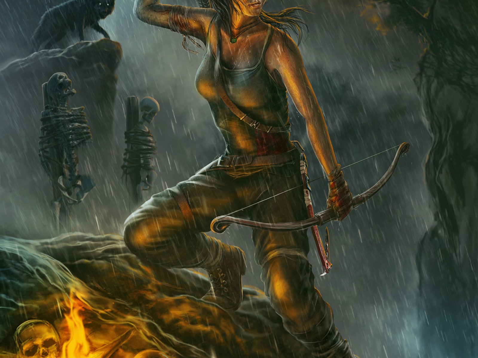 Tomb Raider 2013 Lara