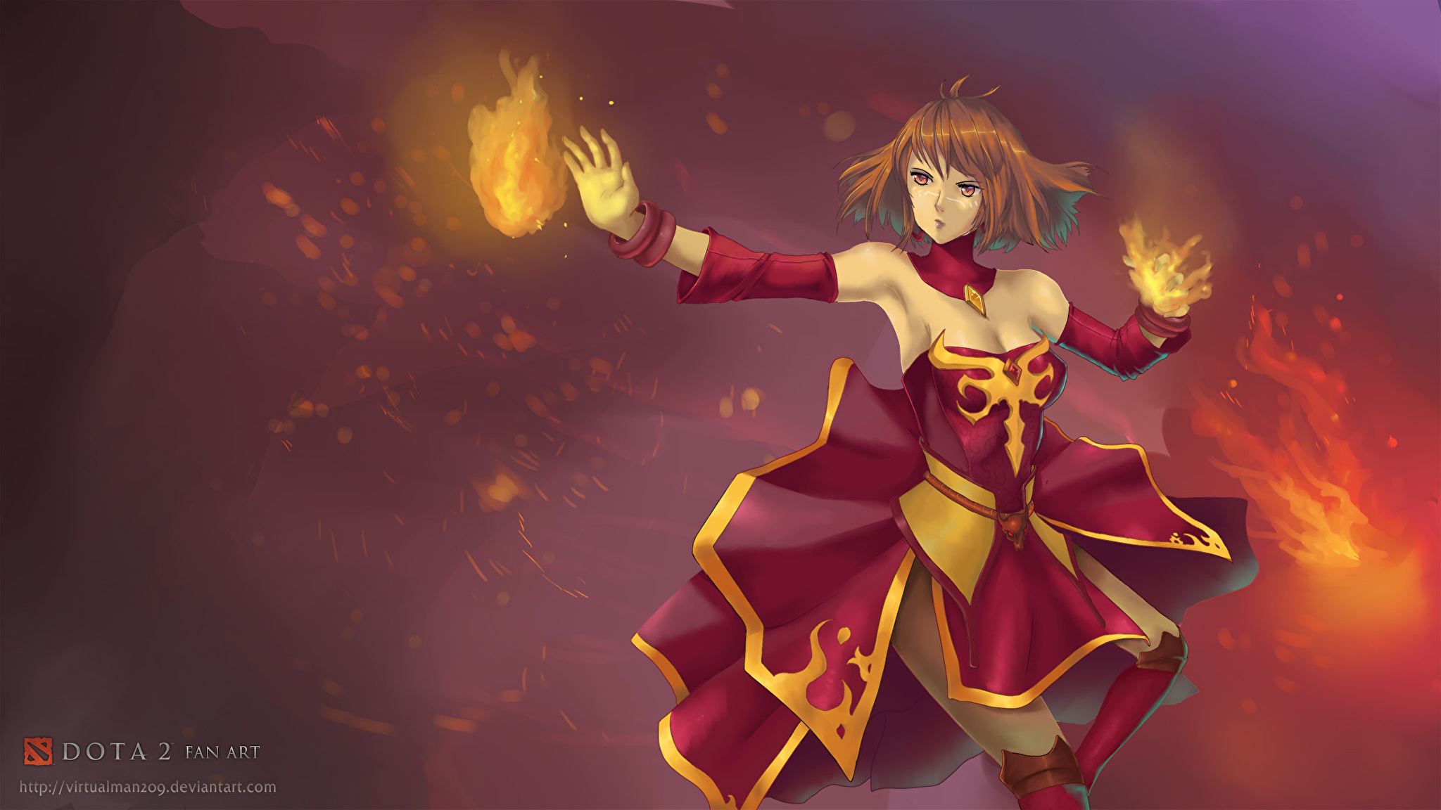 Lina dota dragon blood фото 85