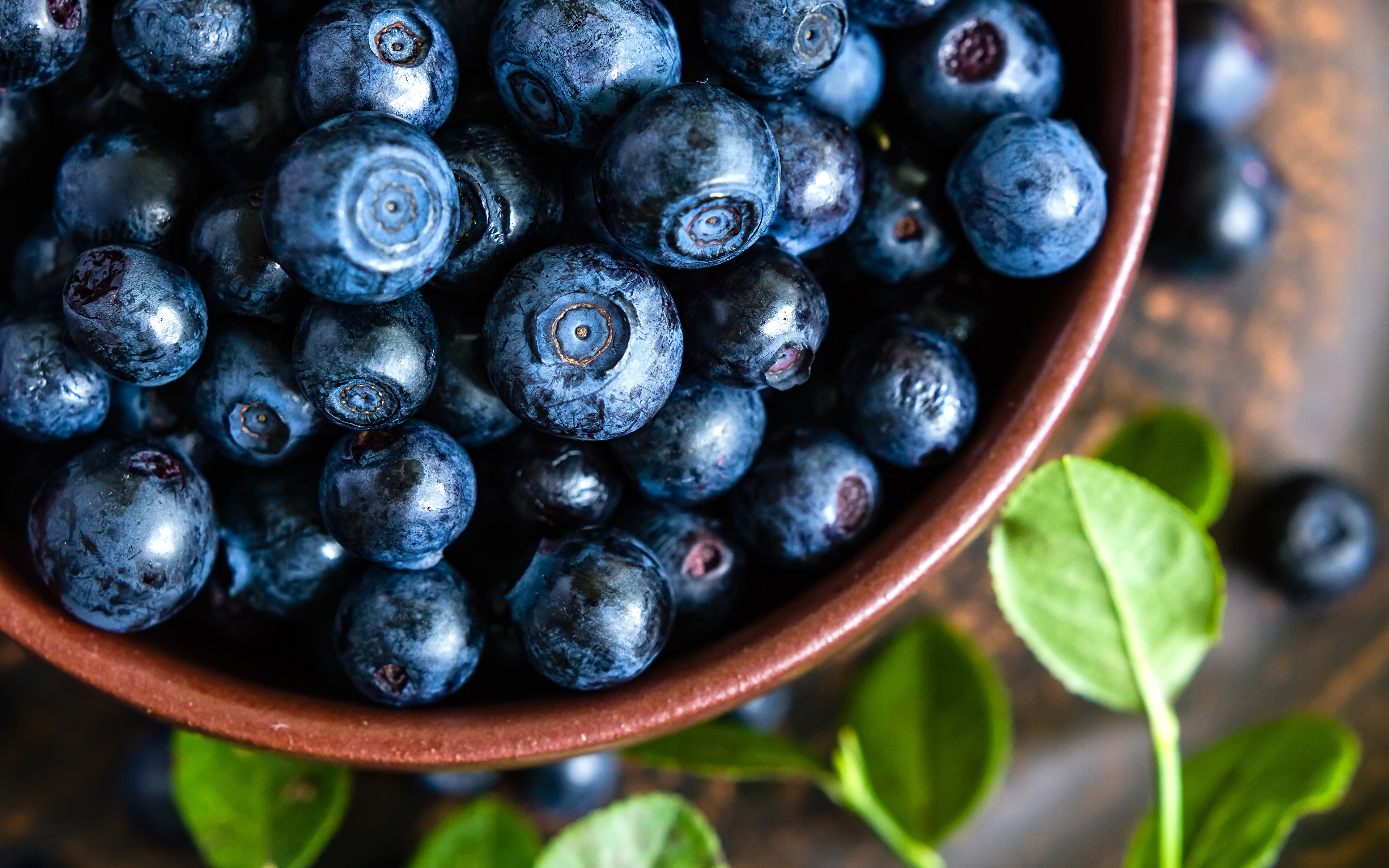 еда черника ягоды food blueberries berries скачать