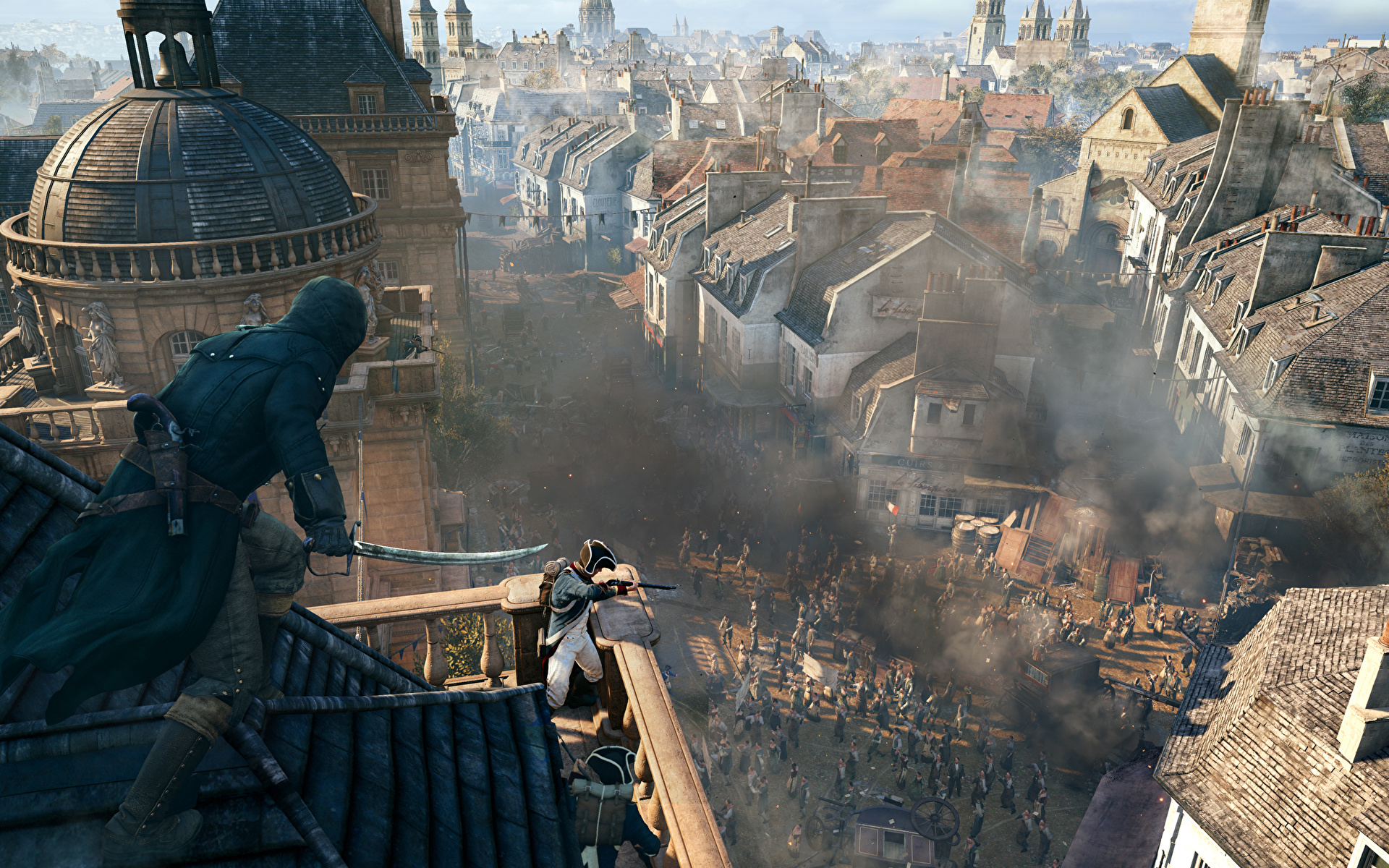 Игра ассасин единство. Ассасин Крид Юнити. Ассасин Крид Юнити геймплей. Assassin's Creed Unity геймплей. Assassin's Creed Unity Париж.
