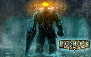 Обои BioShock Игры