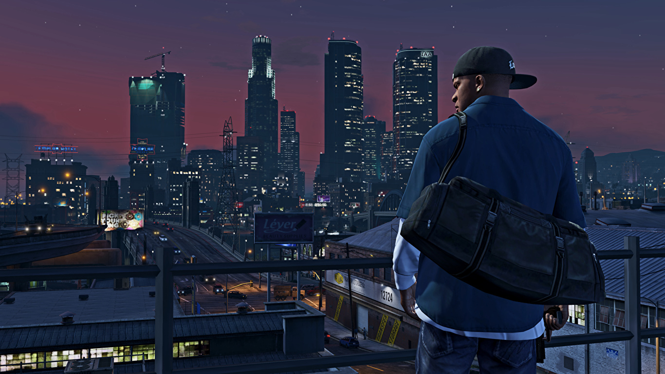 Skachat Kartinki Gta 5 1366x768