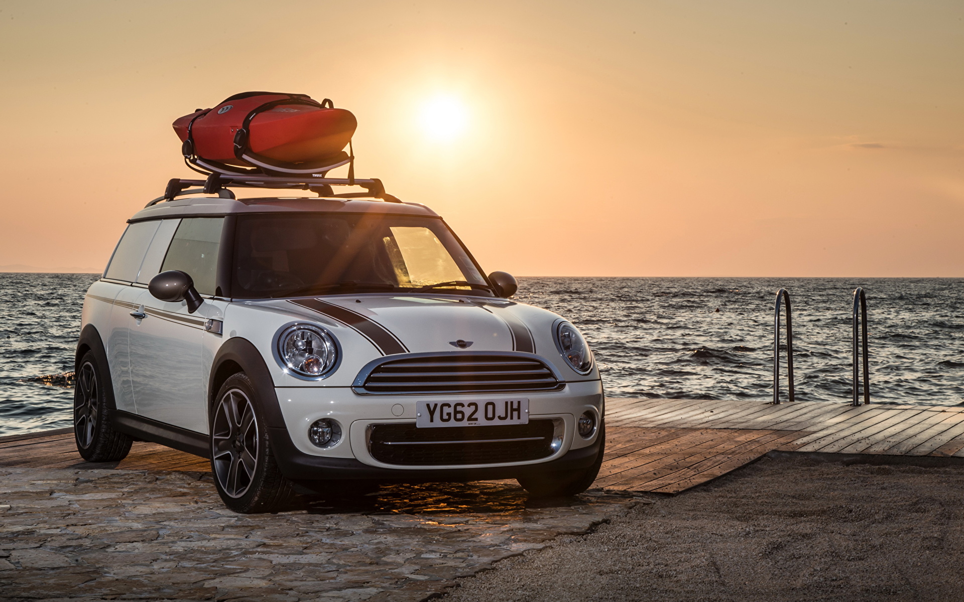 Mini Cooper Camper