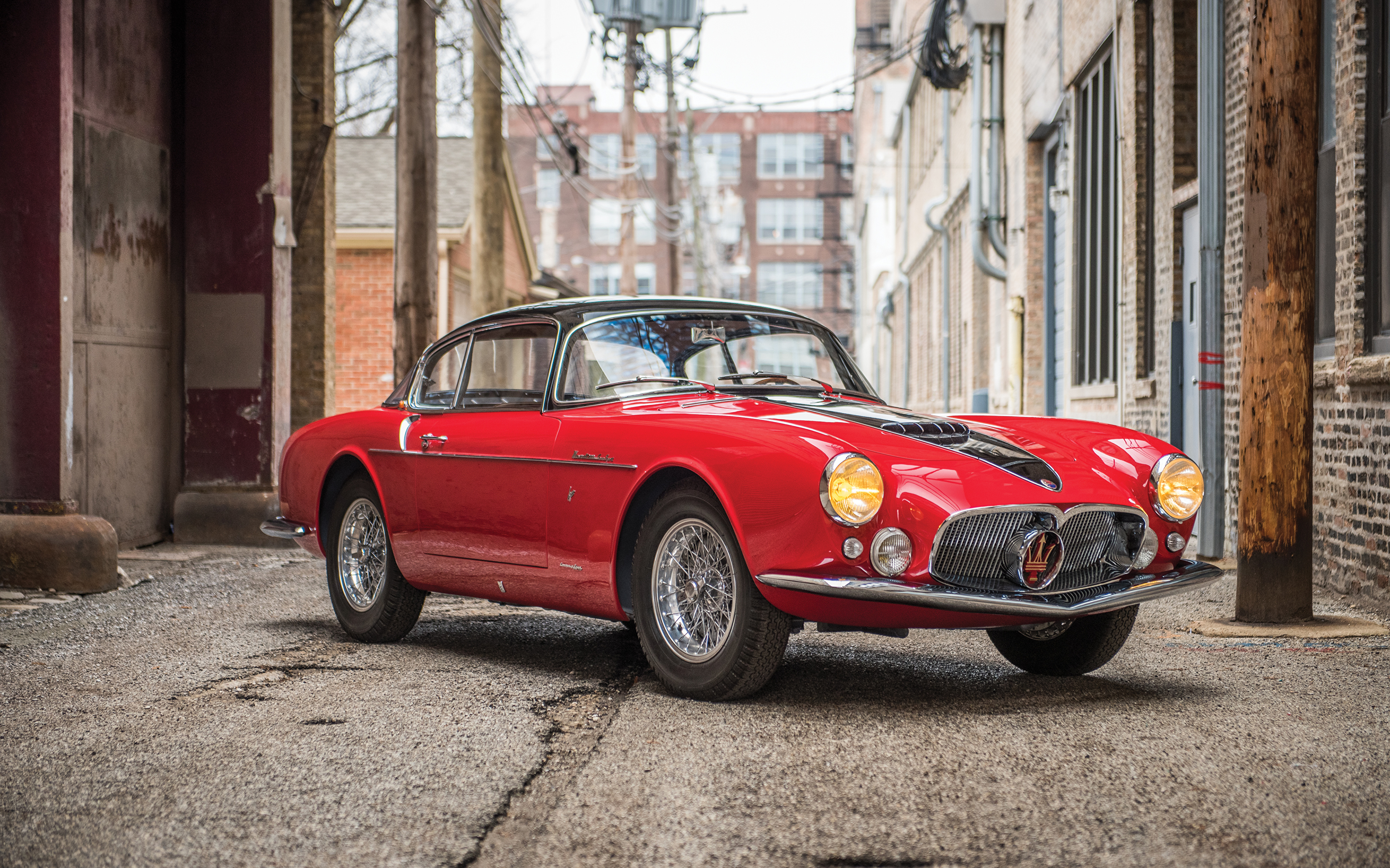 Maserati a6g 2000 Zagato Coupe