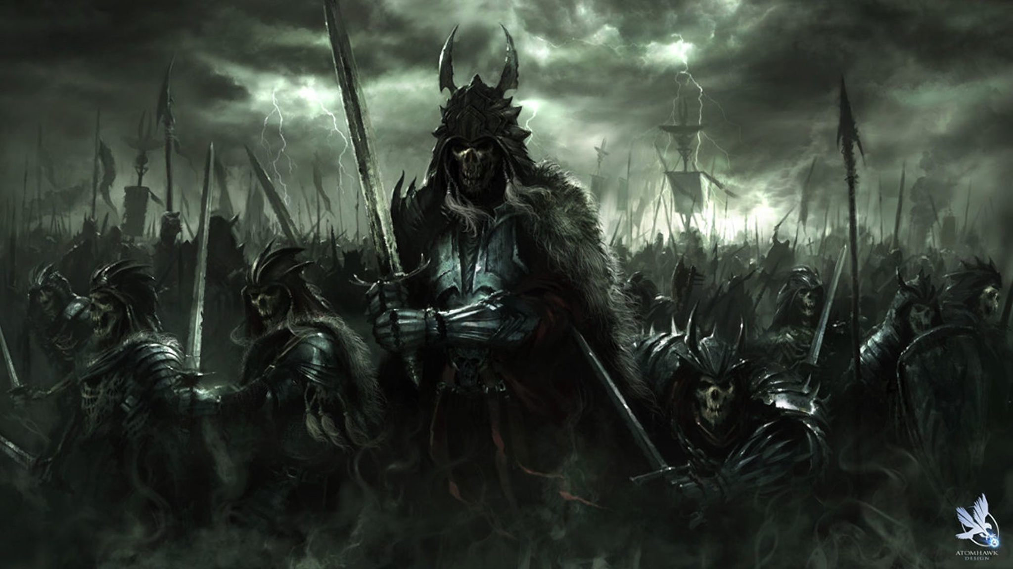 Получил сильнейшую армию теней. Моргомир Ангмарский. Назгул Моргомир. Легион нежити арт войско. Эйнхерии Асгарда.