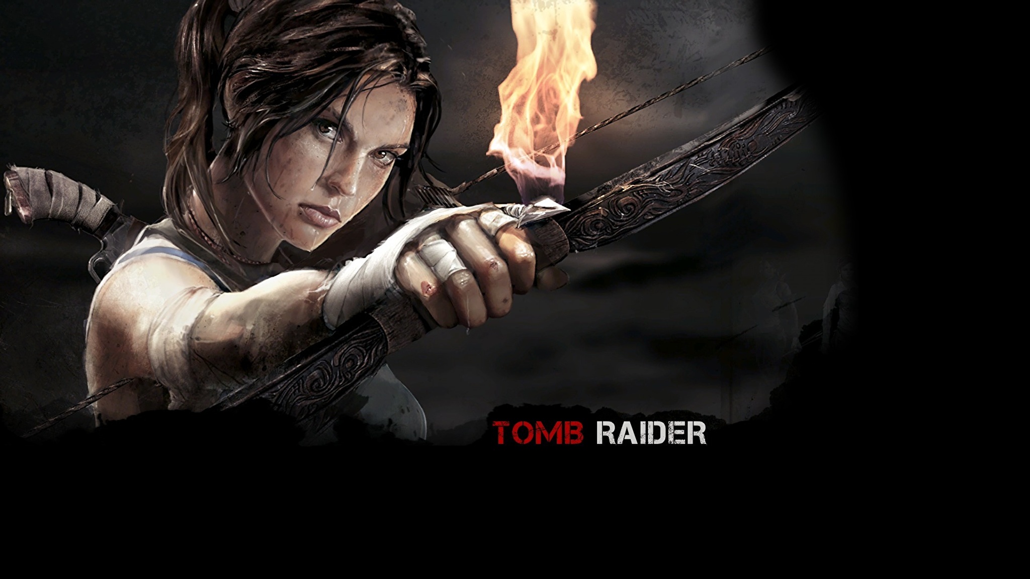 Кровт. Tomb Raider 2013. Том Райдер Лара Крофт 2013. Tomb Raider 2013 игра Лара Крофт обои. Лара Крофт с луком.