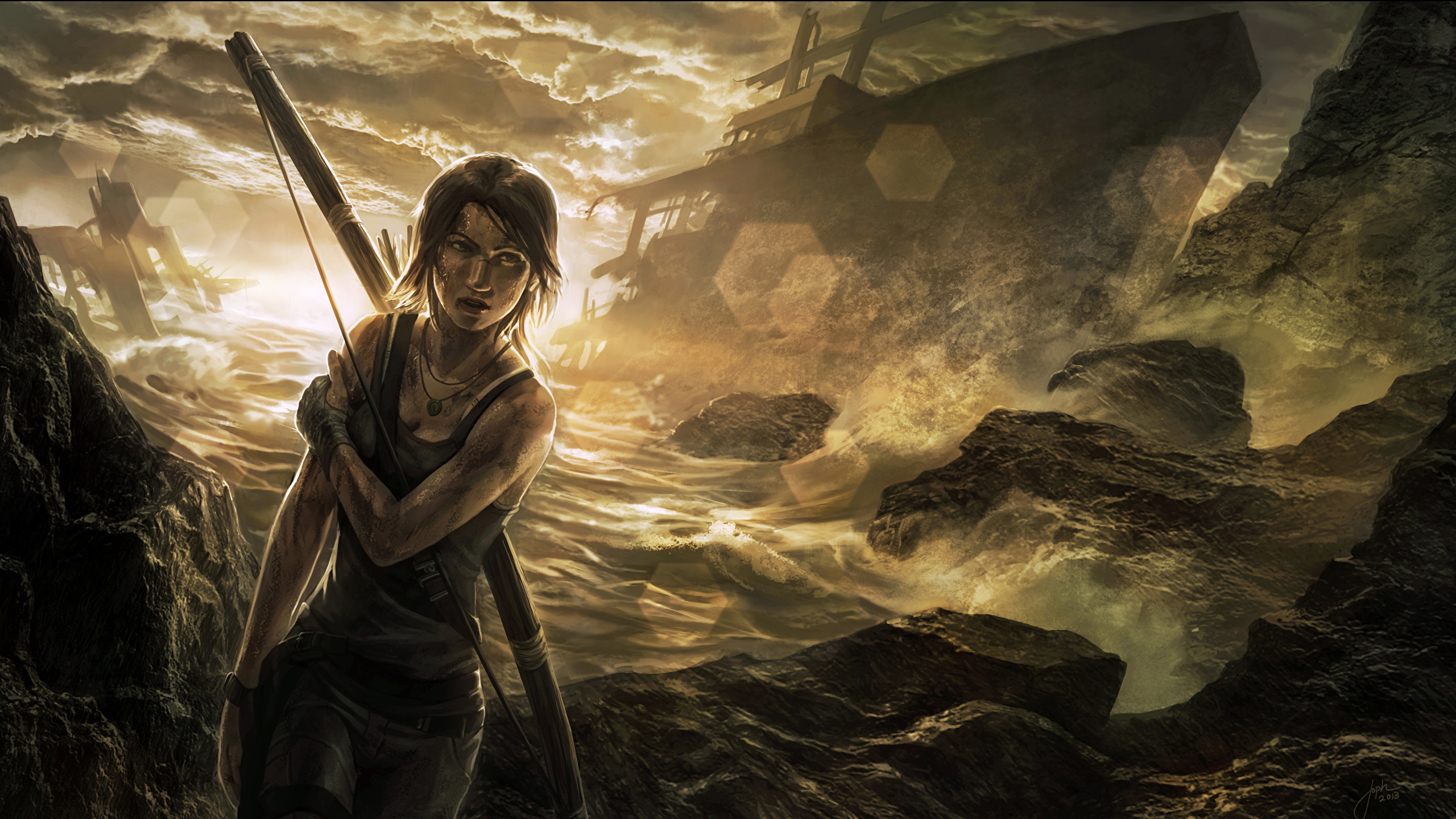 Tomb raider 2013 картинки