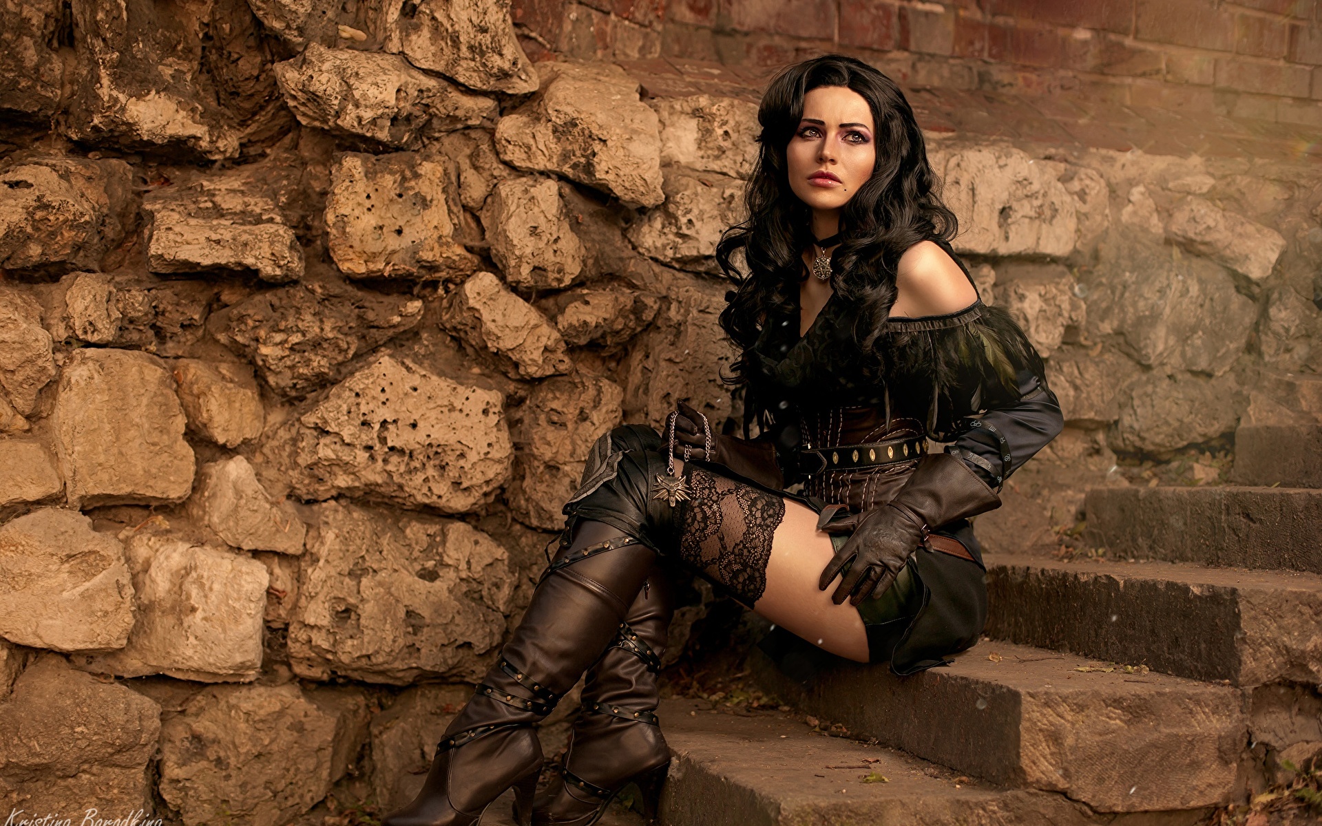 The witcher 3 yennefer cosplay фото 29